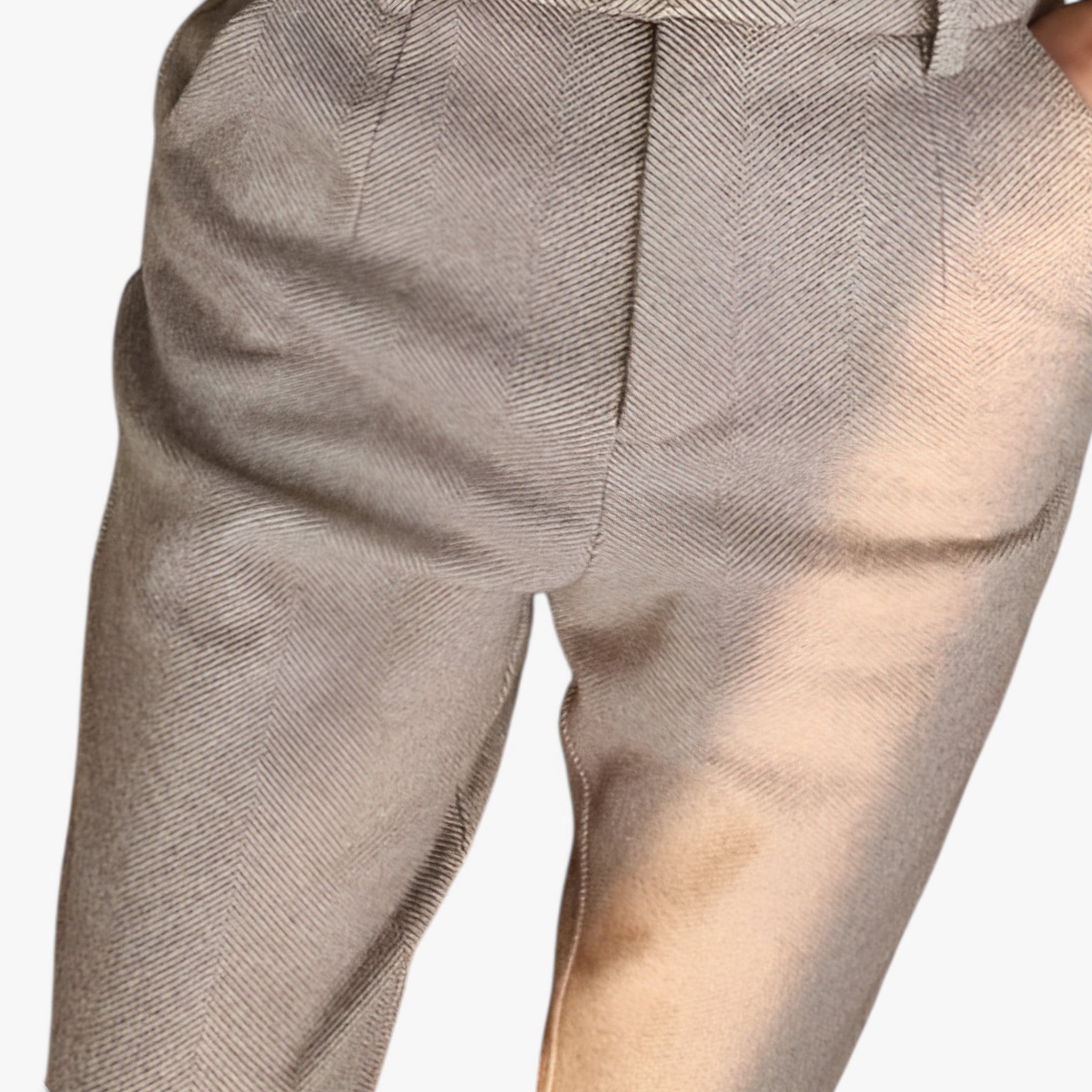 Jean | Pasformede bukser - stilfulde og komfortable - Beige - women's fashion - {{ product_tags }