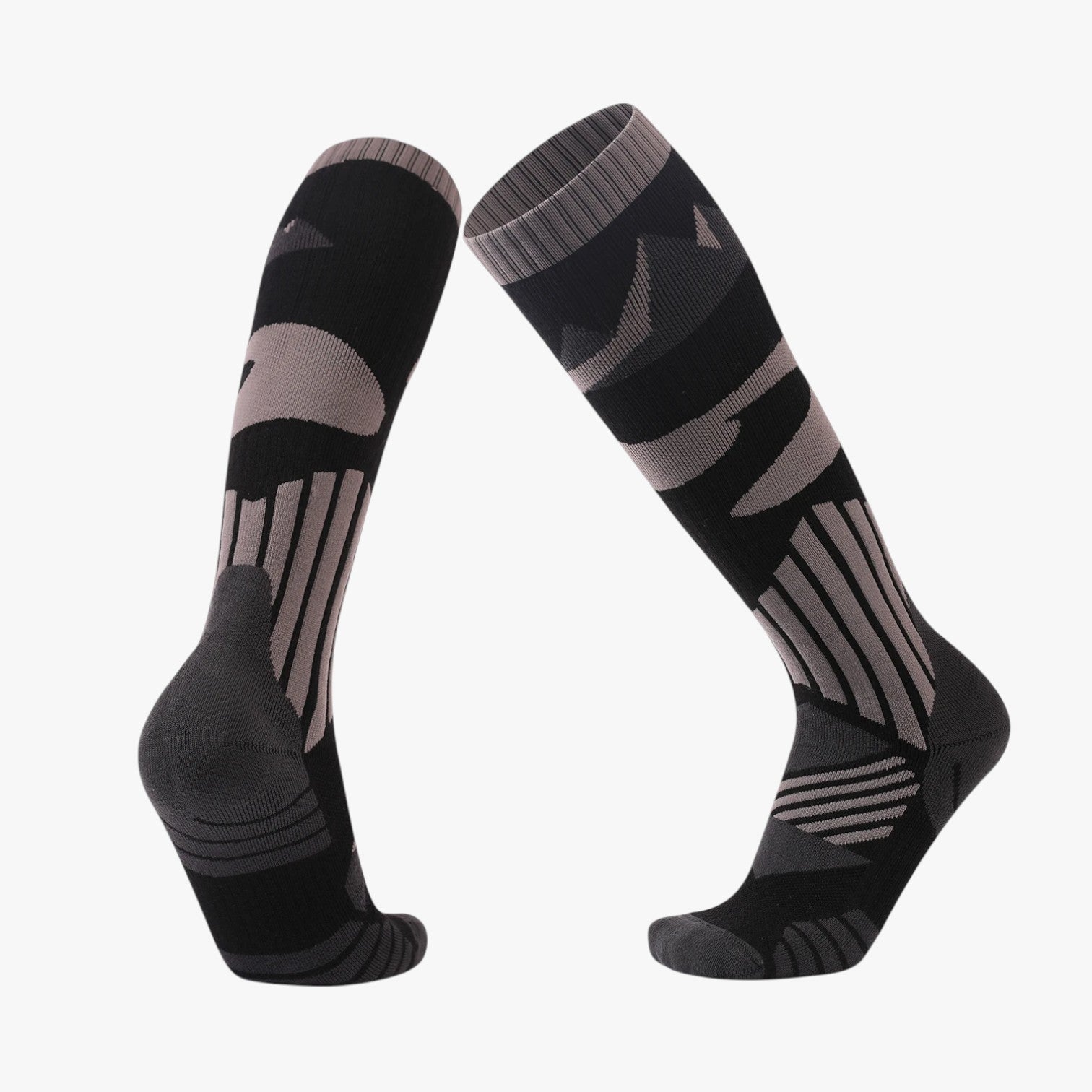 Donovan | Stil og beskyttelse på skibakken: yderst åndbare uldski-sokker - Sort - Donovan | Stil og beskyttelse på skibakken: yderst åndbare uldski-sokker - €25 - {{ product_tags }