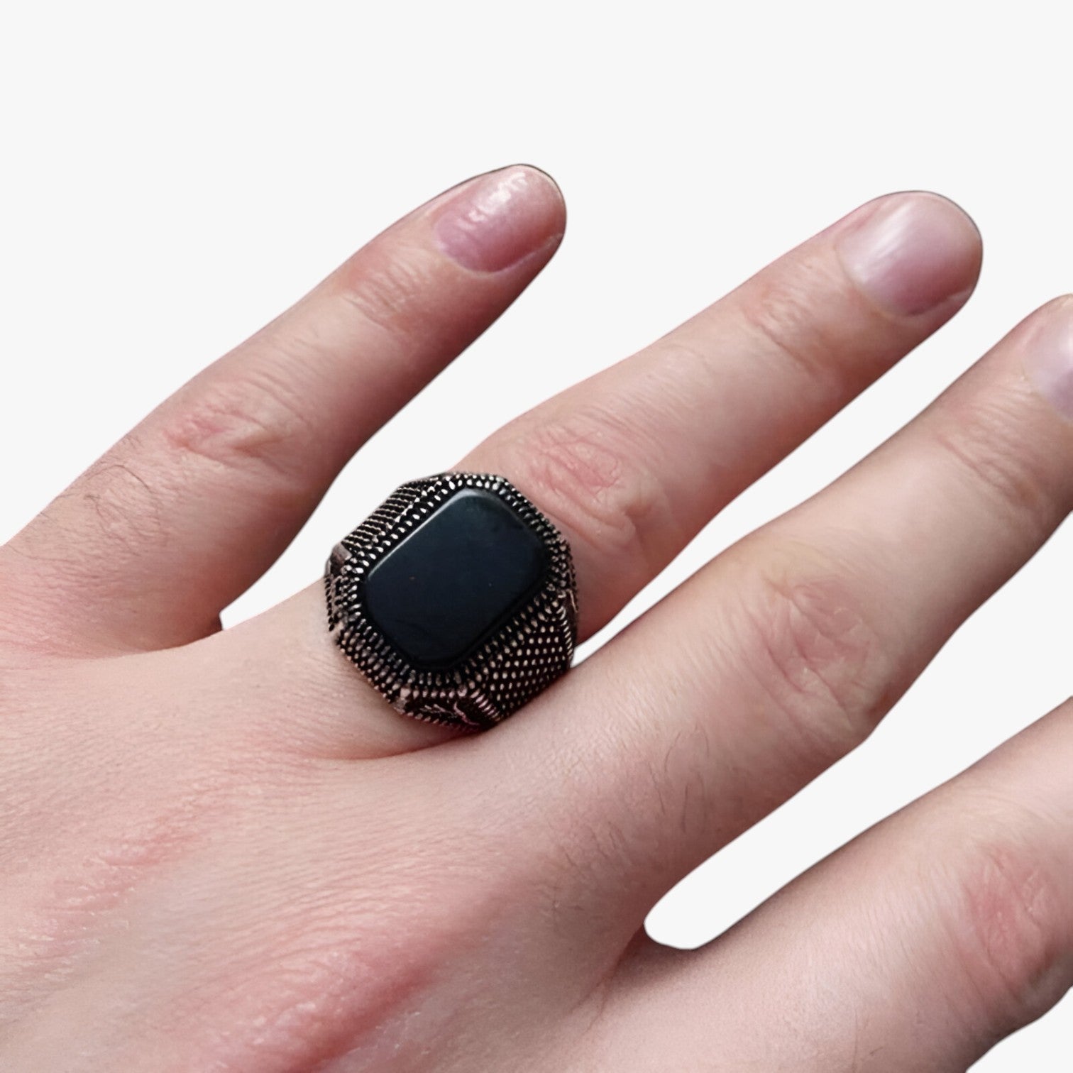 Emory | Håndlavet zirkonia ring med unikt blomsterdesign - - other - {{ product_tags }