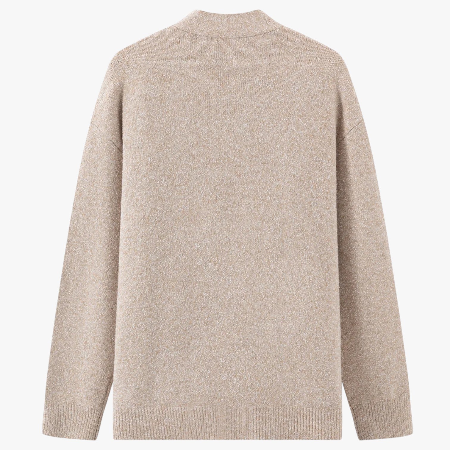Zoe | Oversized chic dametrøje cardigan, varm og blød, med V-udskæring - - Zoe | Oversized chic dametrøje cardigan, varm og blød, med V-udskæring - €25 - {{ product_tags }