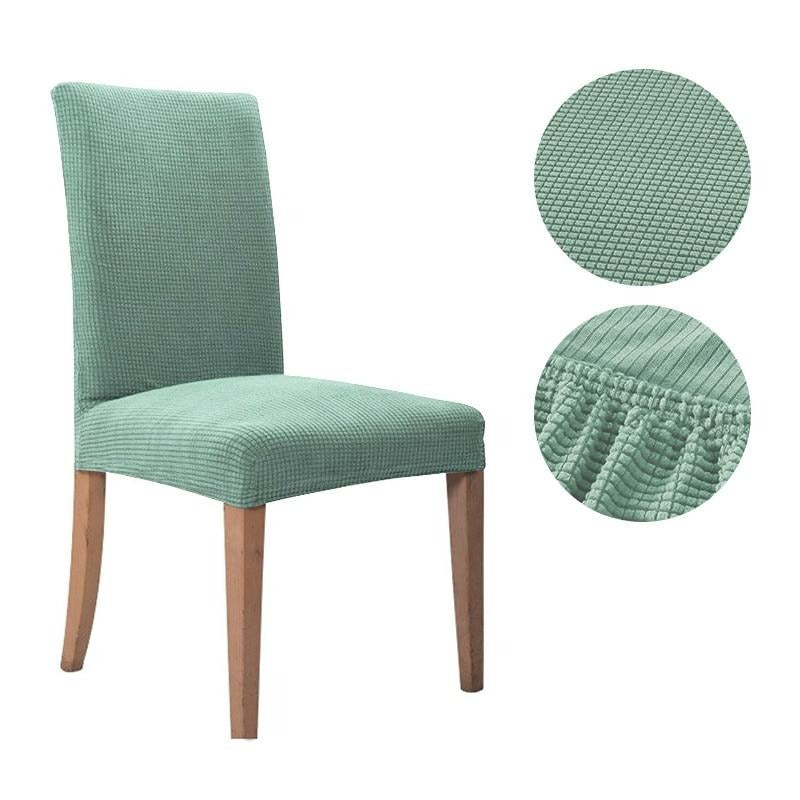 Stolbetræk Belleza | Pakke med 2 - Lys Grøn | 2 stk - house & garden - {{ product_tags }