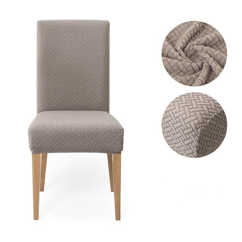 Stolbetræk Belleza | Pakke med 2 - Khaki | 2 stk - house & garden - {{ product_tags }