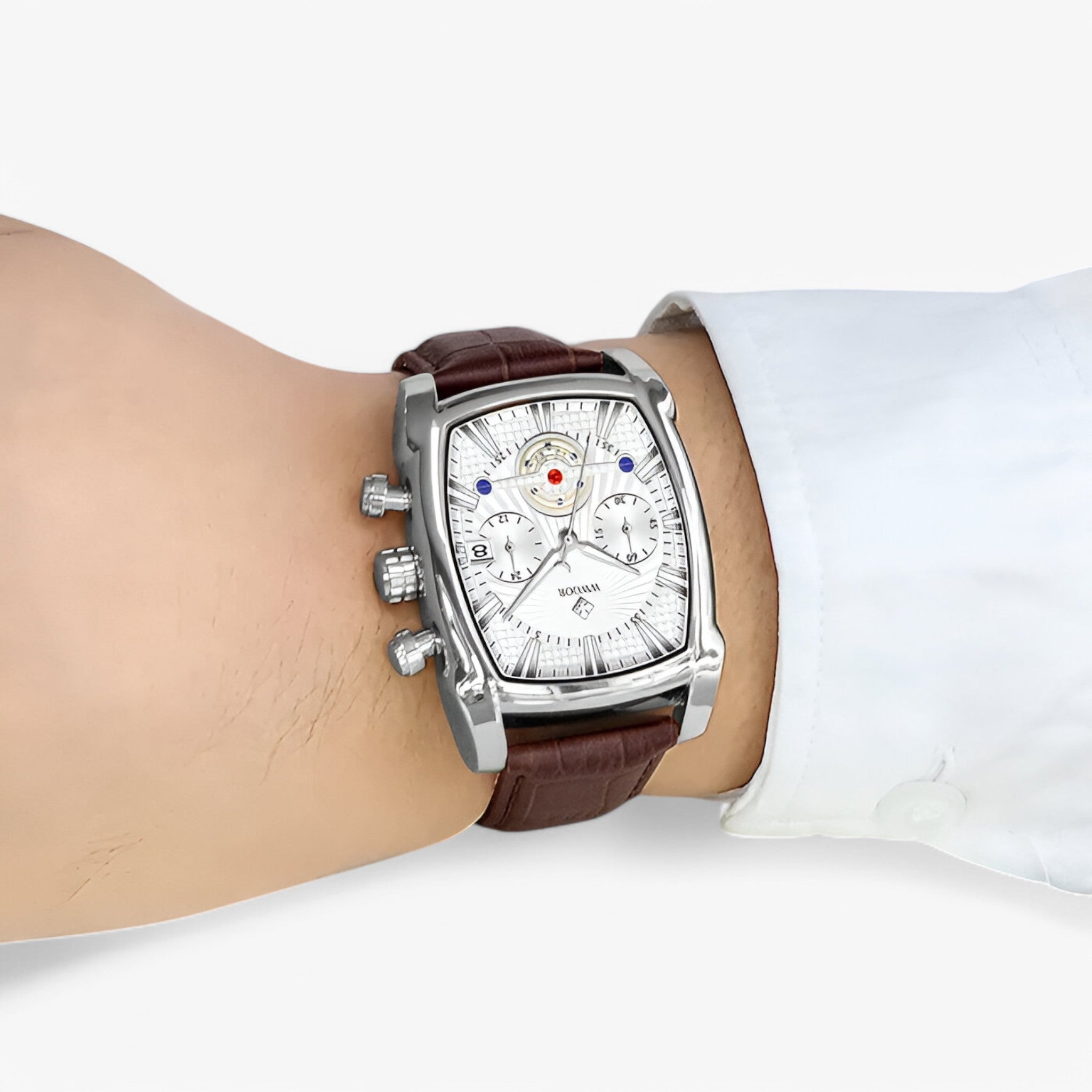 Dante | Luksus sportsur i læder - - watches - {{ product_tags }