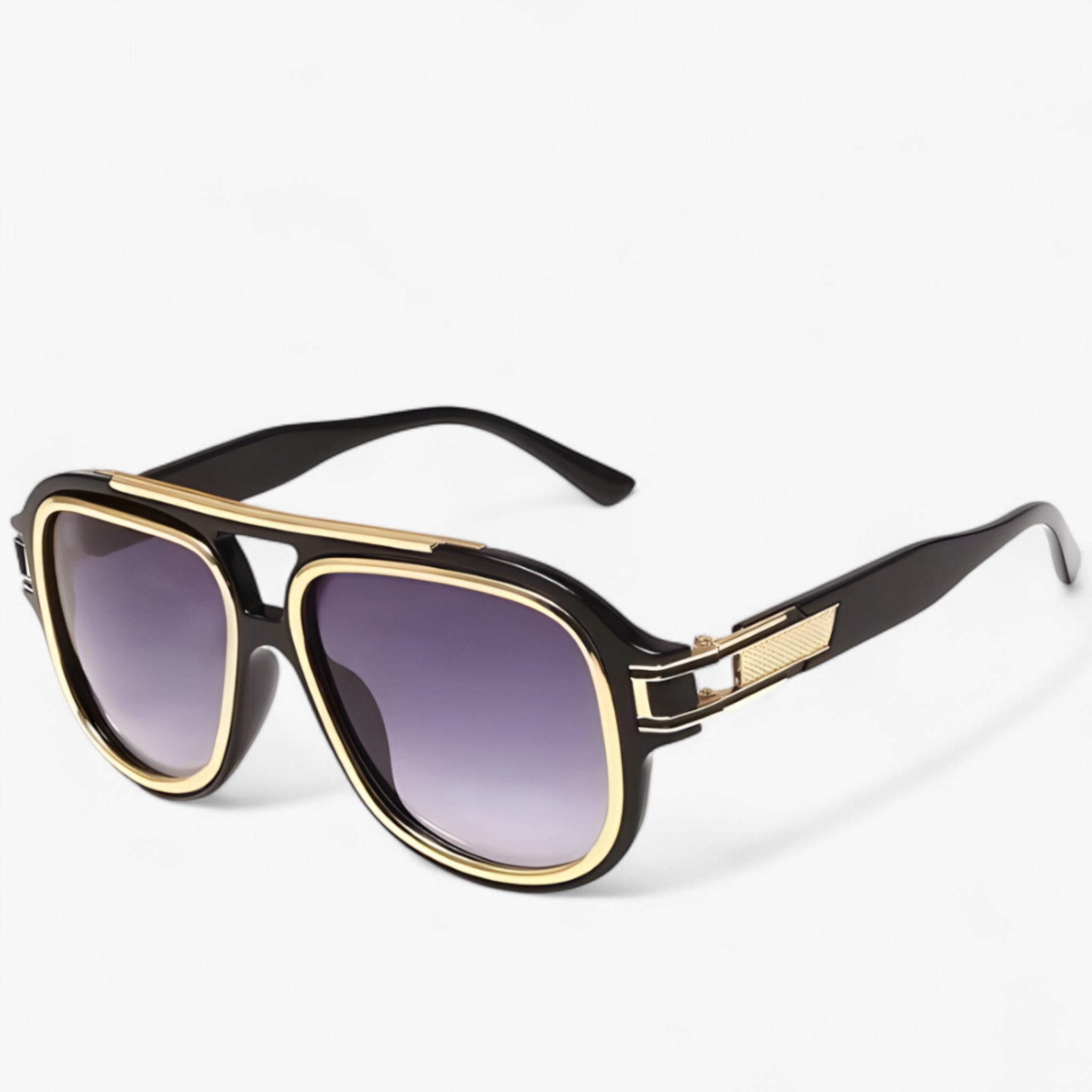 Rafaël | Glamourøs anti-irritation vintage solbrille - Sort grå - other - {{ product_tags }