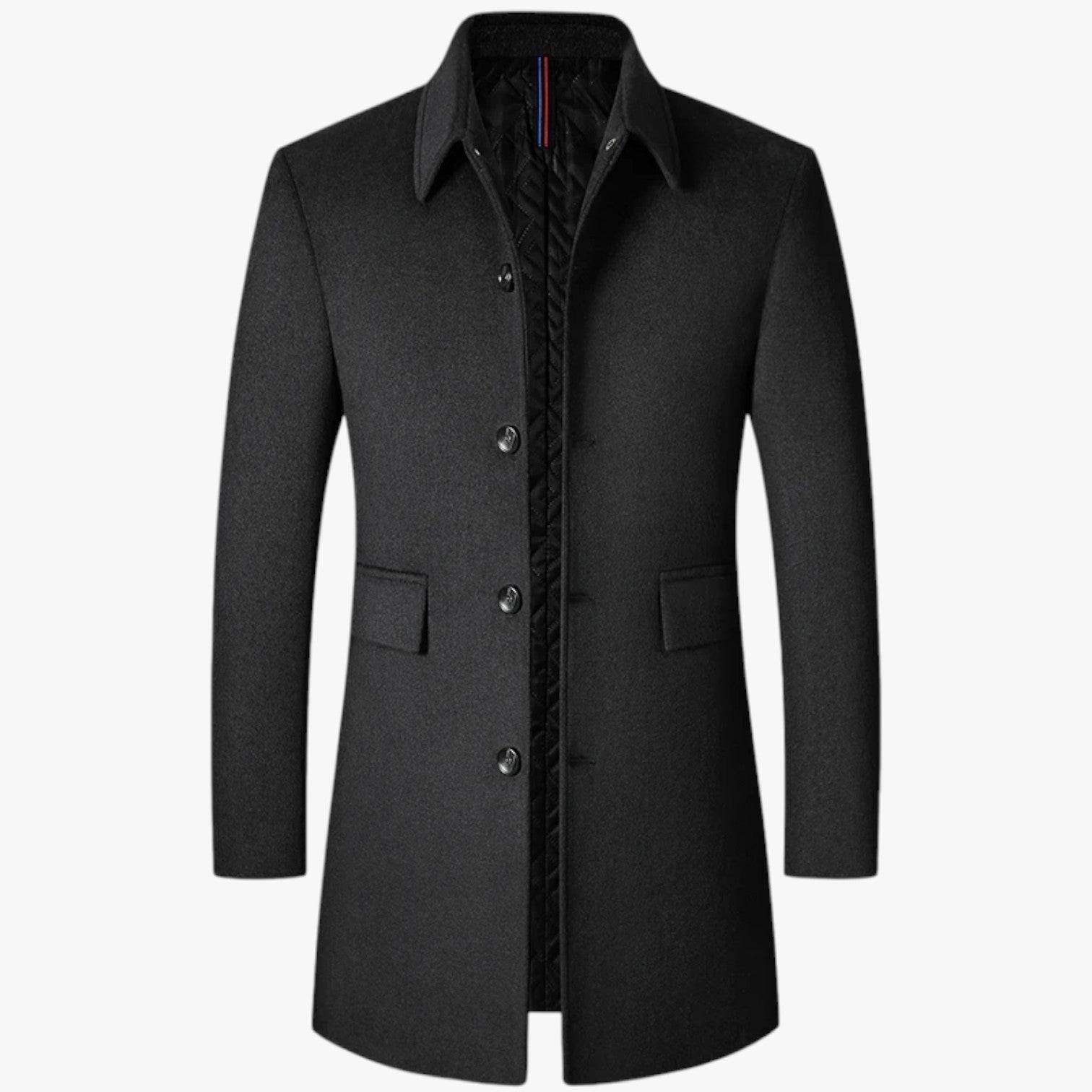 Gerard | Herre anorak - Varm, vandtæt og elegant - Sort - Gerard | Herre anorak - Varm, vandtæt og elegant - €25 - {{ product_tags }