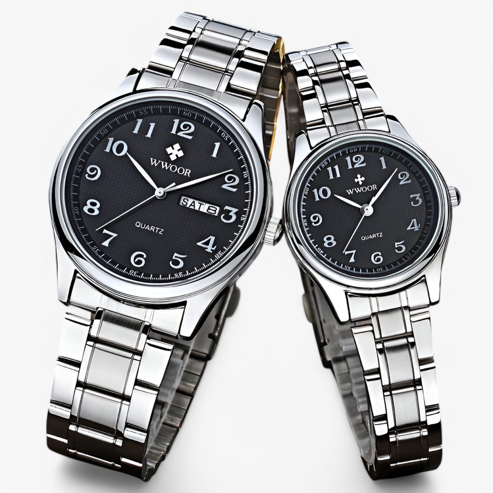 Luna | Romantisk quartz ur med lænk - - watches - {{ product_tags }
