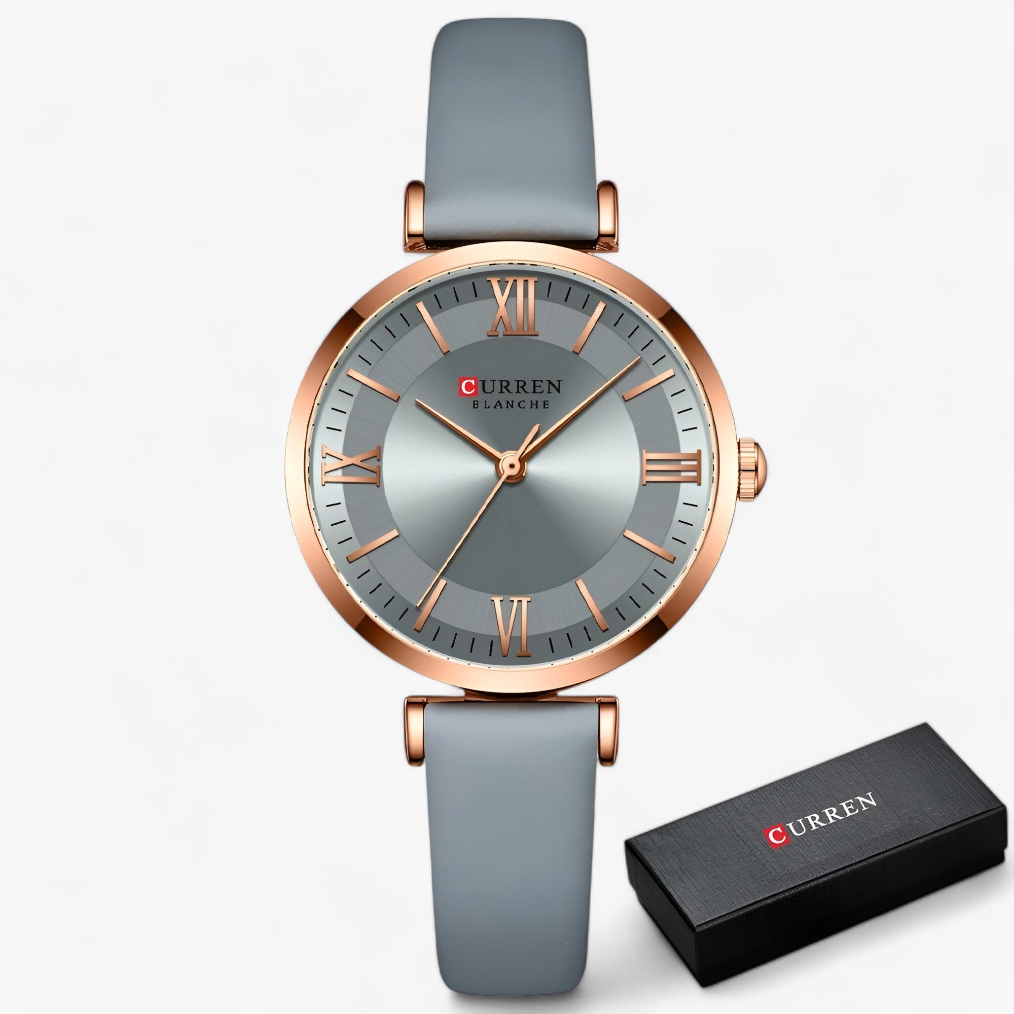 Luksus dameur - elegant og enkelt kvartsdesign - - watches - {{ product_tags }