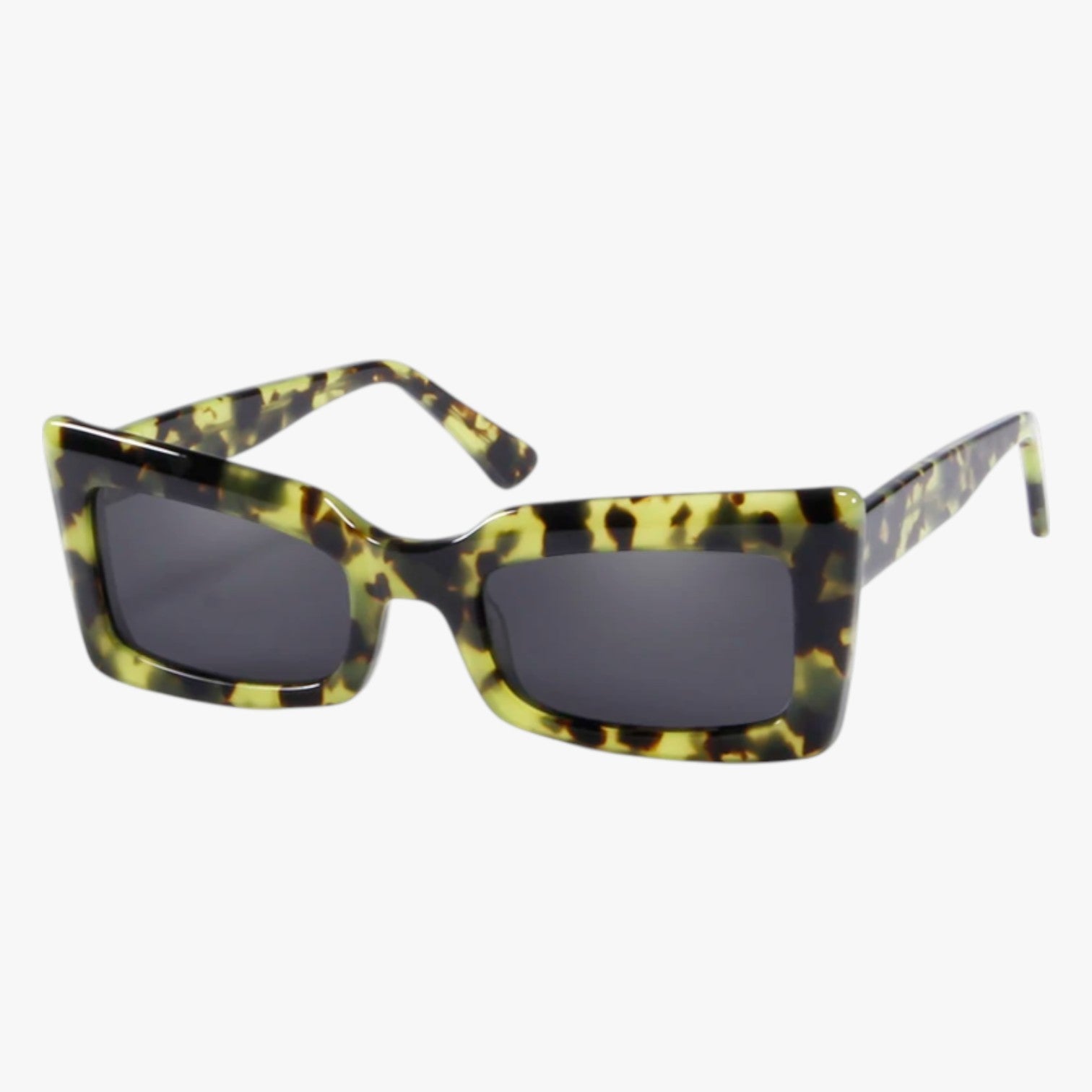 Alora | Cat-Eye Solbriller i Akryl Glamour Retro & Polariseret Syn - giallo - Alora | Cat-Eye Solbriller i Akryl Glamour Retro & Polariseret Syn - €25 - {{ product_tags }