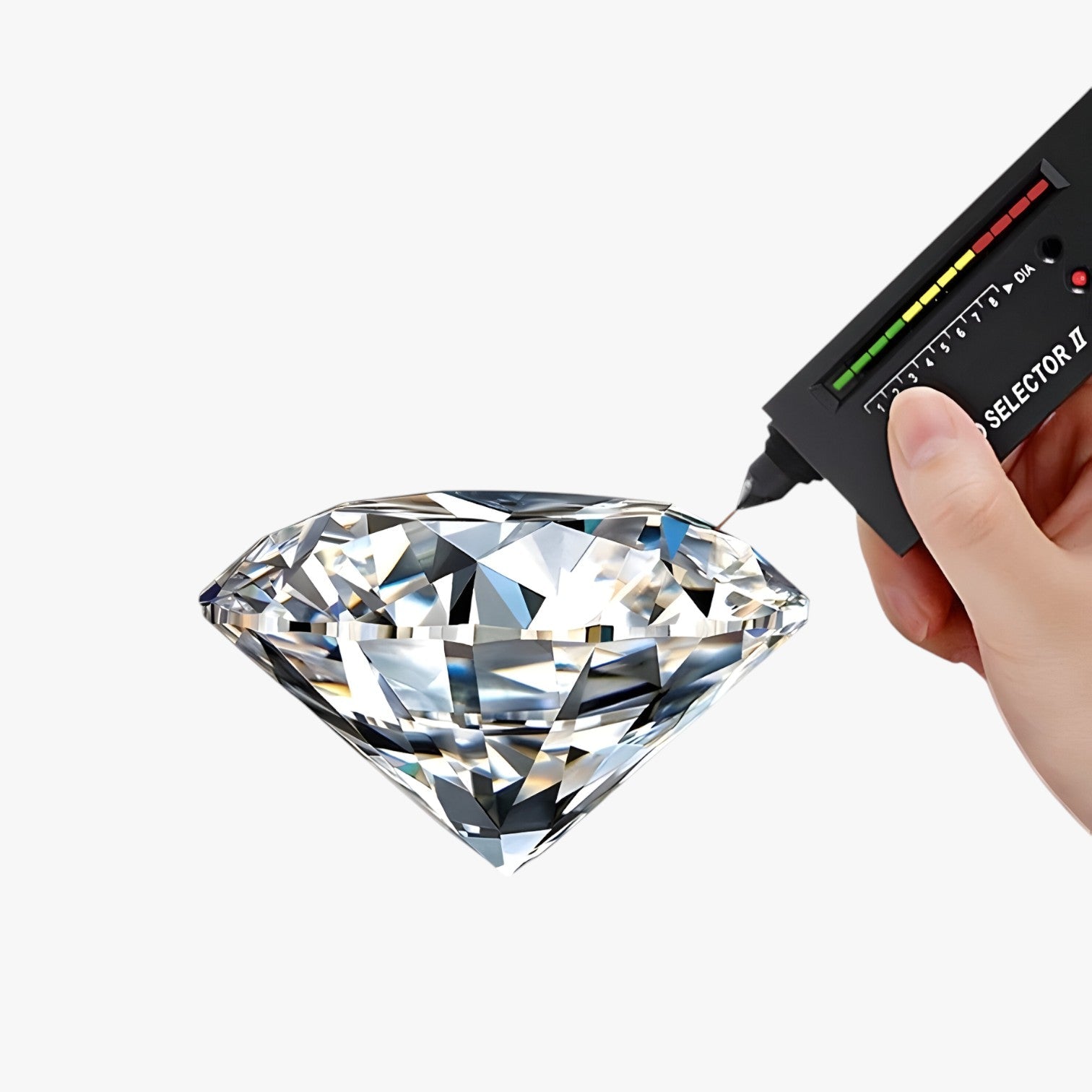 Griselda | Luxe Moissanite Ring – Strålende Elegance til Hver Dag - - women's fashion - {{ product_tags }