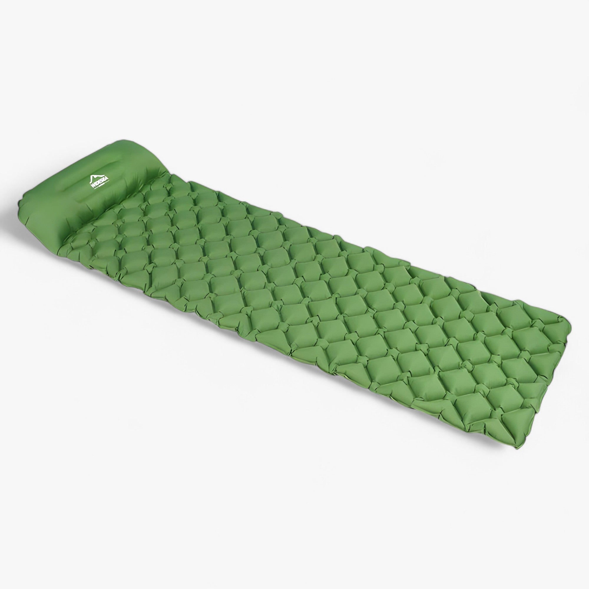 Campingmadras | Oppustelig sovemadras - Ultralet polstring for komfort udendørs - Grøn - house & garden - {{ product_tags }
