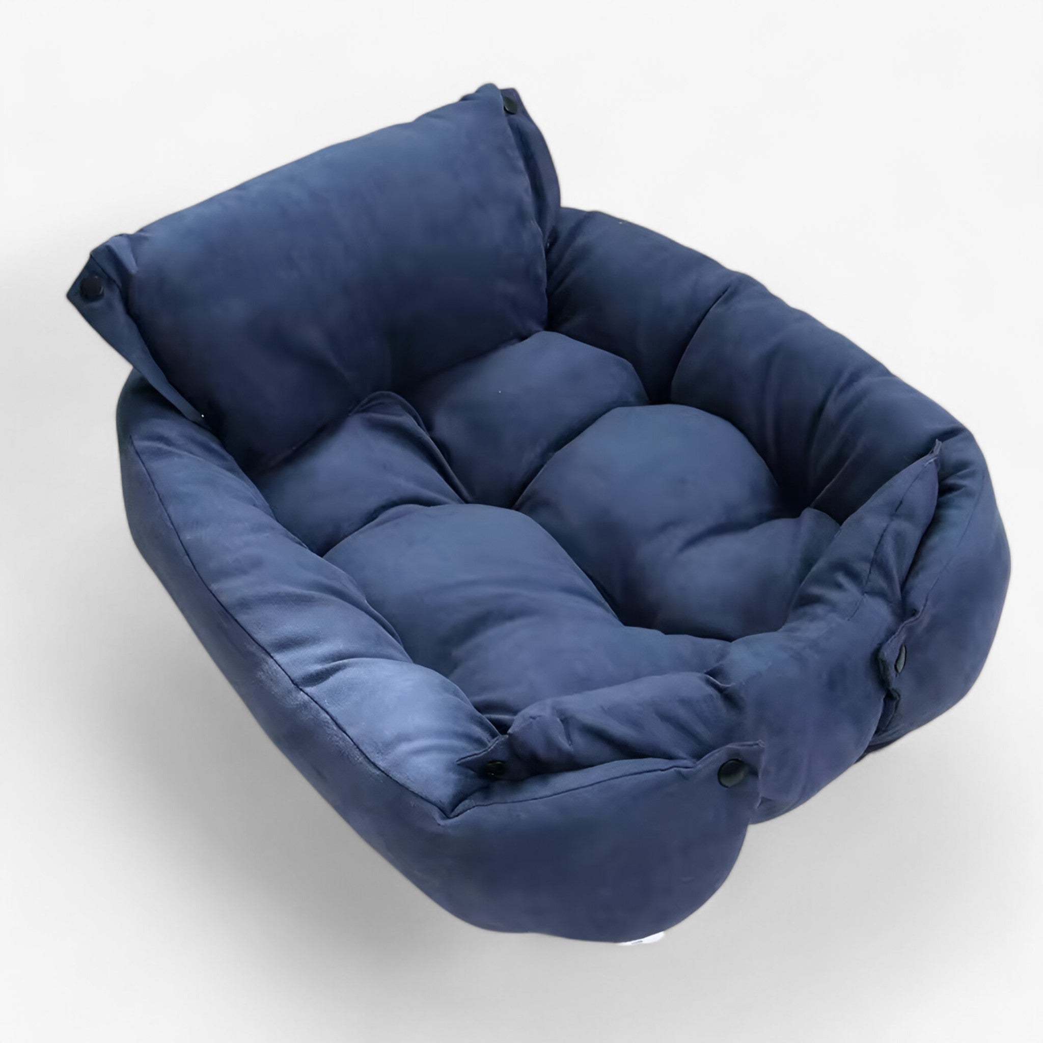 Buddy | 3-i-1 Multifunktionelt Husdyrseng til Hunde og Katte - Blå - baby - {{ product_tags }