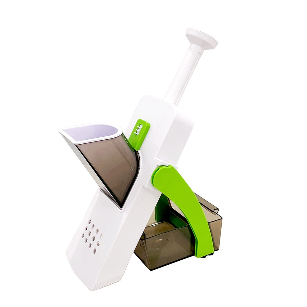 Mandoline™ | Skær og hak grøntsager til perfektion! - Grøn - house & garden - {{ product_tags }