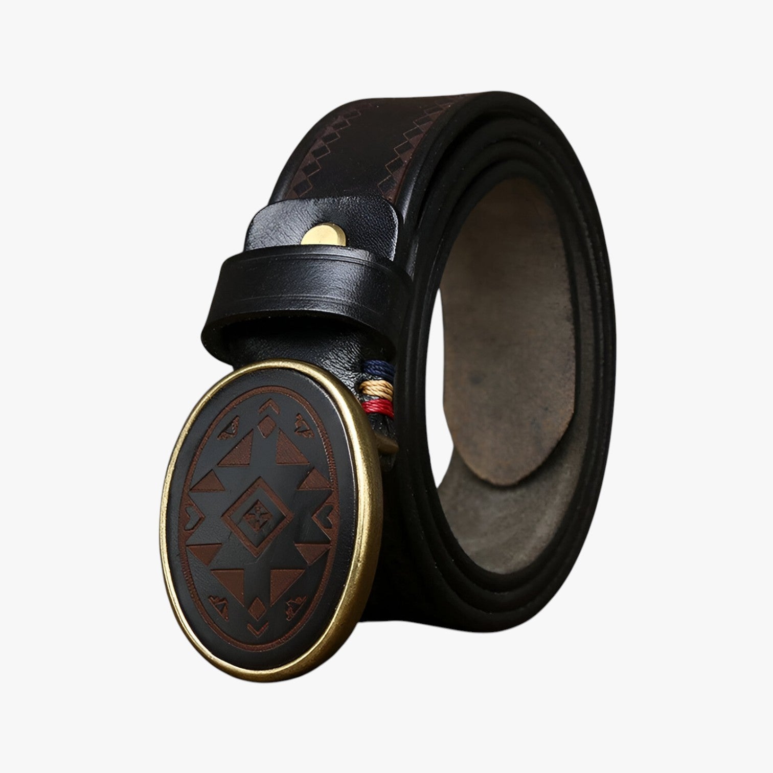 Ace | Elegant læderbælte til jeans - - men's fashion - {{ product_tags }