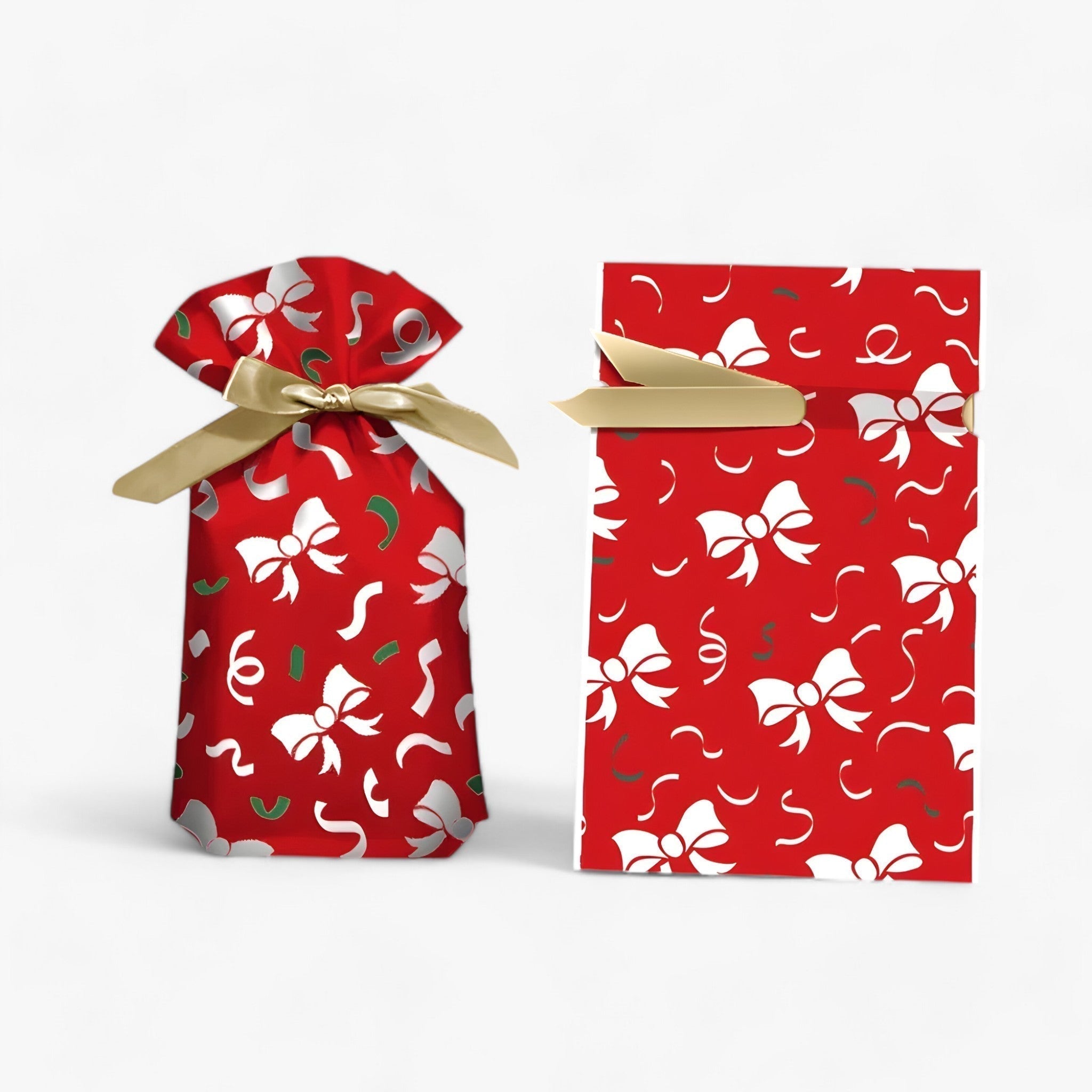 Vader Jultomte | Julgodispåse - Ideelt emballagevalg til gaver - Rød 2 1 +1 GRATIS - christmas - {{ product_tags }