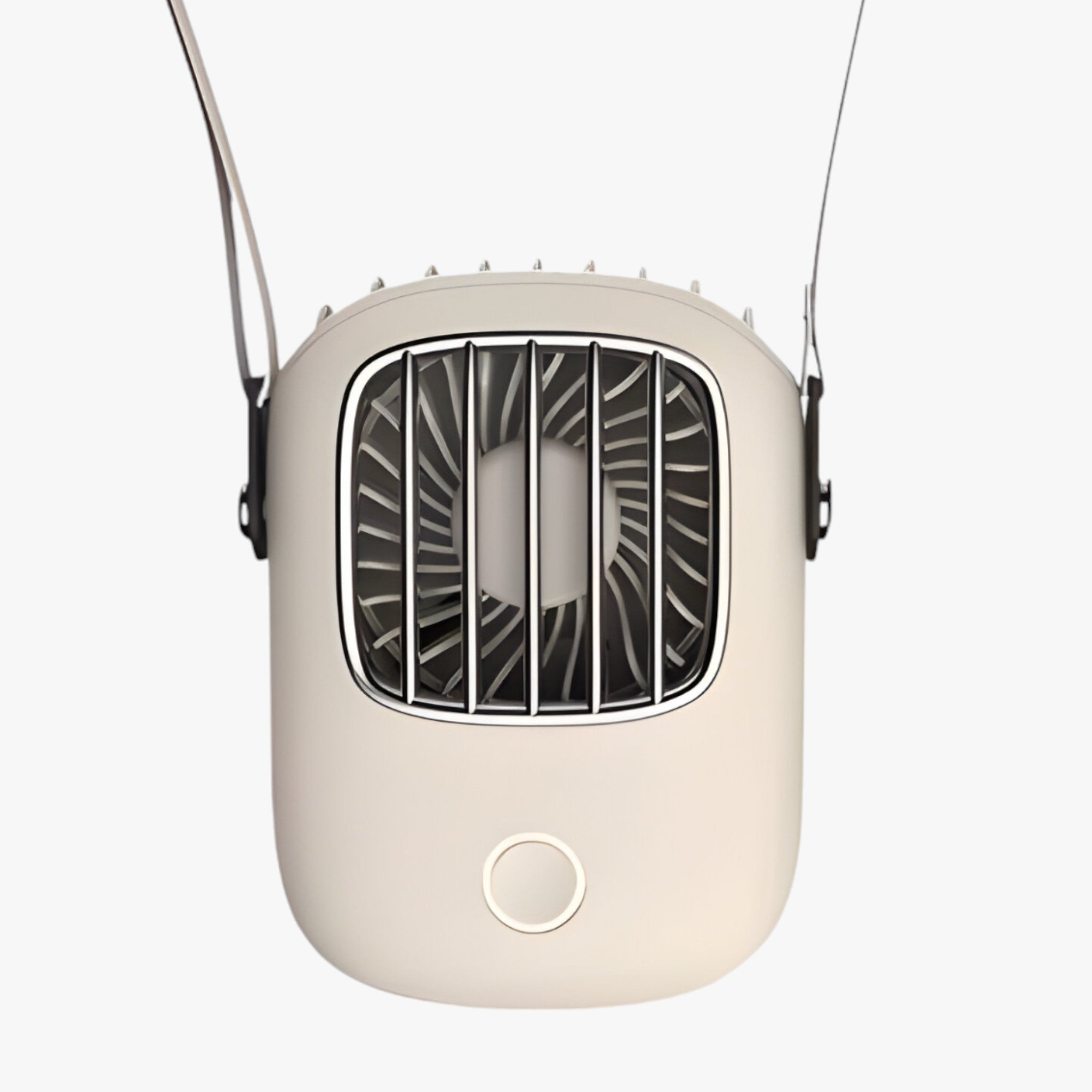 Blake | Bærbar nakke- og tæppeventilator - Genopladelig køling med LED-lys - Hvid - gadgets - {{ product_tags }