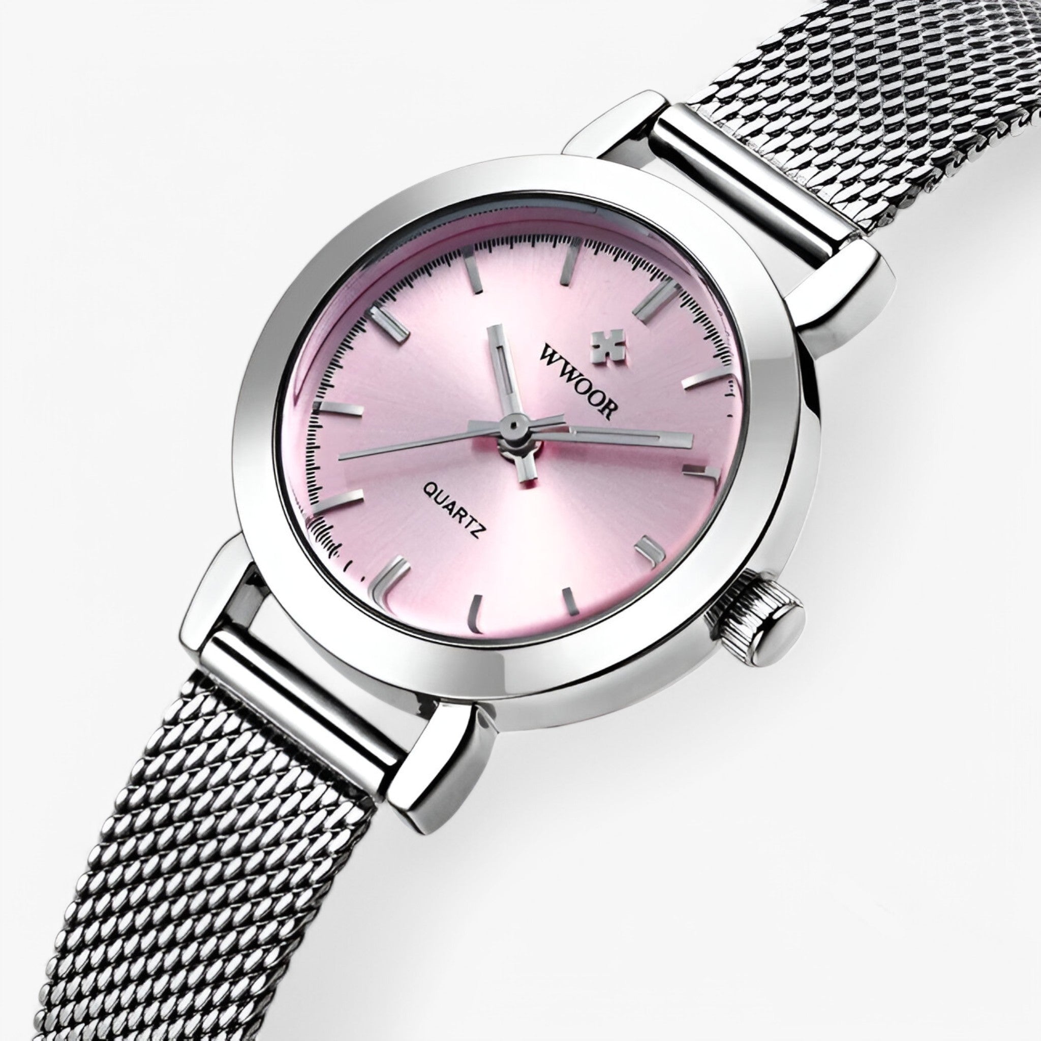 Livia | Minimalistisch roségouden horloge - Rose - Livia | Minimalistisch roségouden horloge- €25 - {{ product_tags }