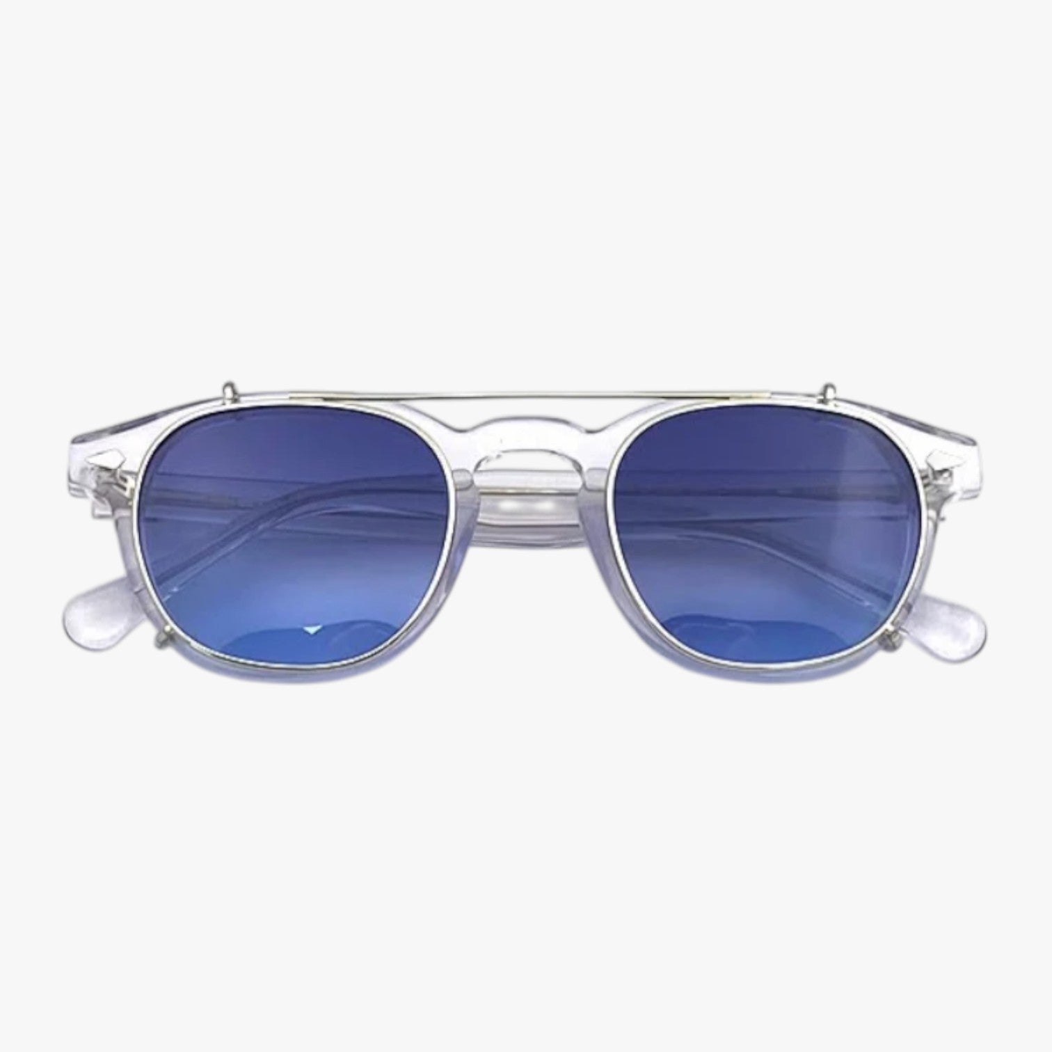 Karalyn | Eleganza og beskyttelse 2 i 1 – Polaroidse briller med clip - TAC Asacet Blå sølv - Karalyn | Eleganza og beskyttelse 2 i 1 – Polaroidse briller med clip - €25 - {{ product_tags }