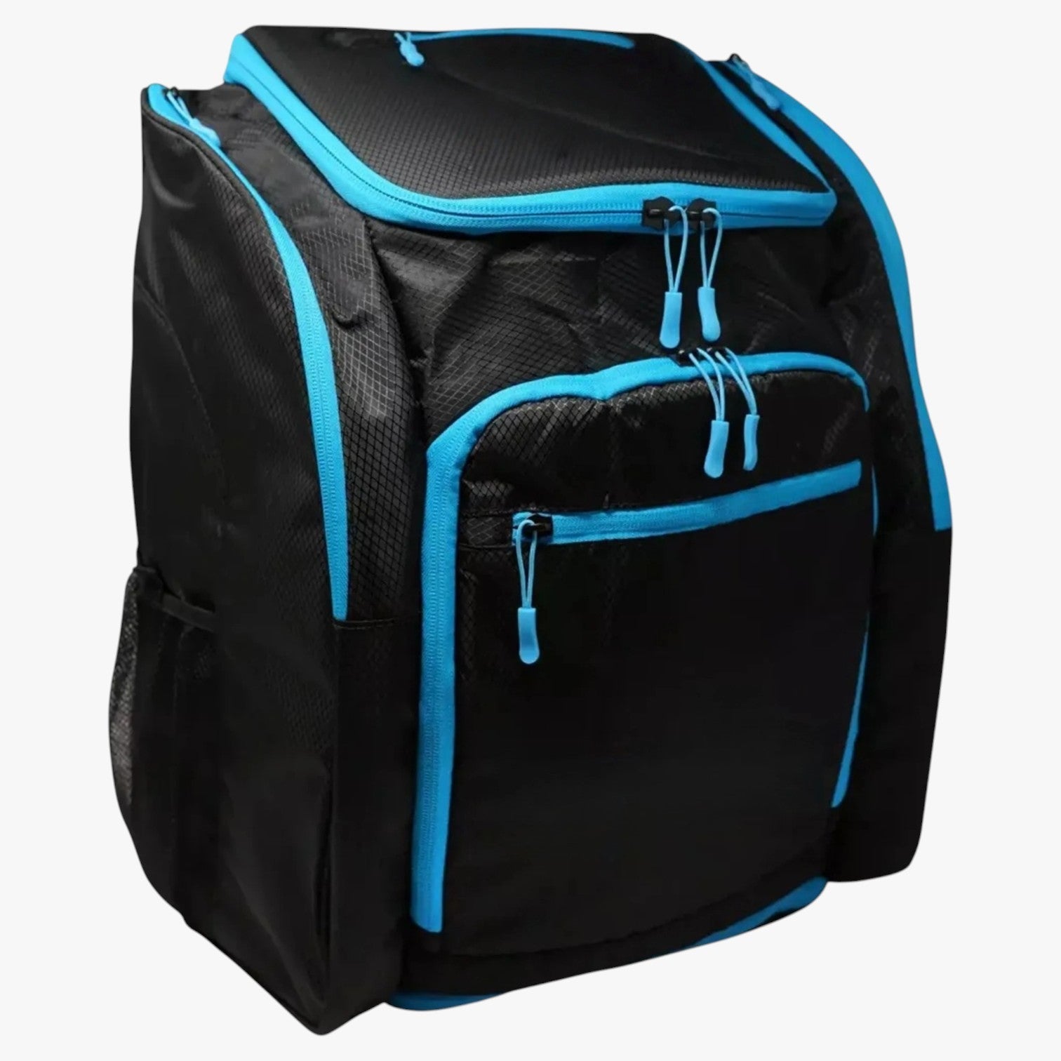 Magnus | Stor pickleball-rygsæk med skodeskabt og racketholder - Sort - Magnus | Stor pickleball-rygsæk med skodeskabt og racketholder - €25 - {{ product_tags }