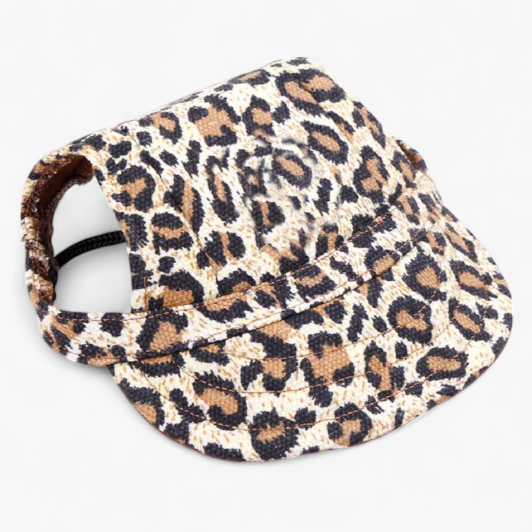 Rundkantet hundehue - Leopard - Rundkantet hundehue- €25 - {{ product_tags }