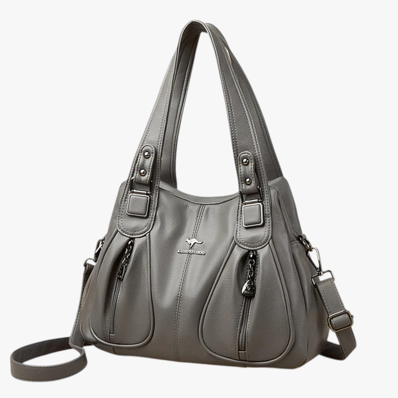 Viviana | Daglig elegance - Læder, skuldertaske der fremhæver ethvert look - - Viviana | Daglig elegance - Læder, skuldertaske der fremhæver ethvert look - €25 - {{ product_tags }