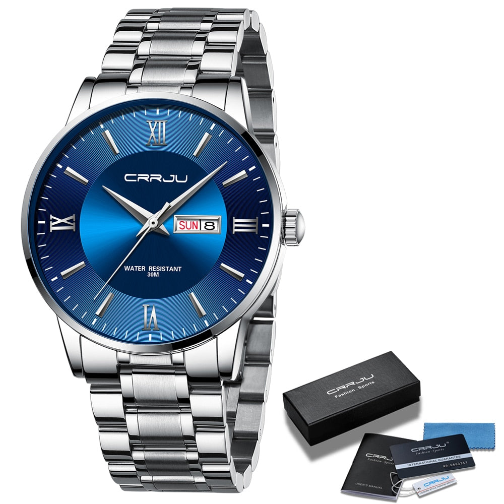Alma | Herrer sportsur sort - Vandtæt silikonekronograf med dato og stopur - - watches - {{ product_tags }