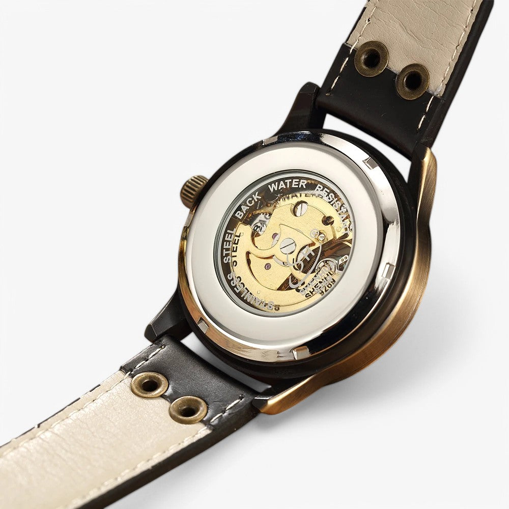 Luc | Luksus Retro Herreur – Tidsløs & Stilet - - watches - {{ product_tags }
