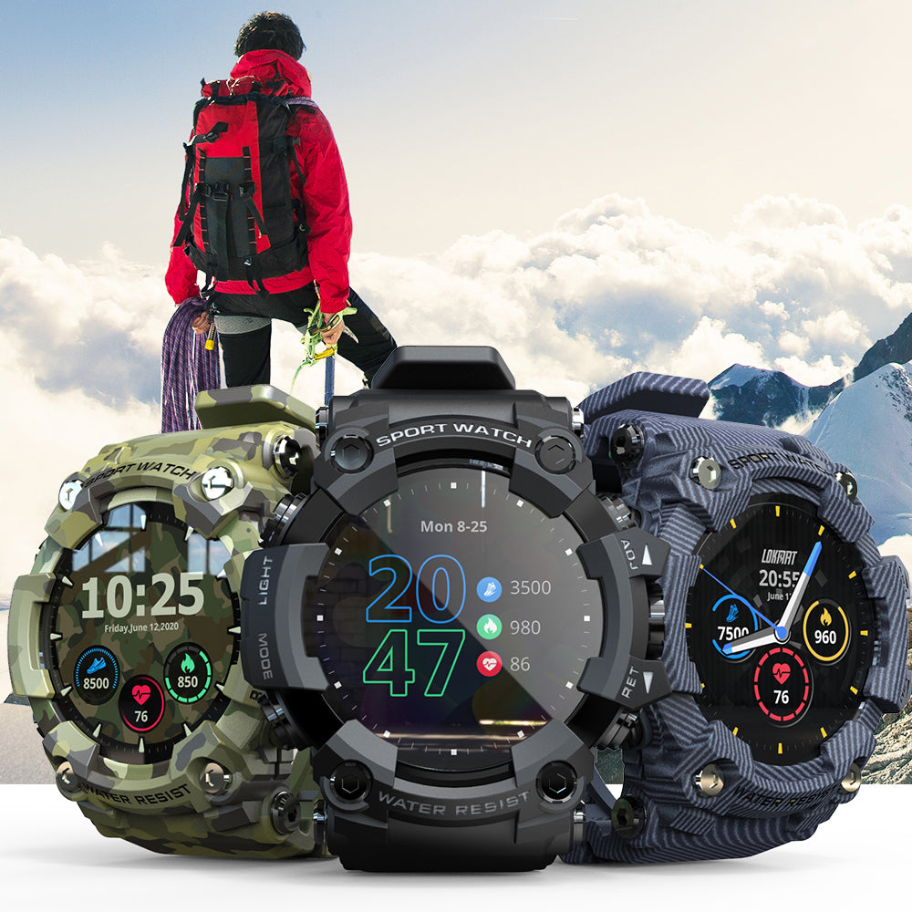 Militært Smartwatch™ - - watches - {{ product_tags }