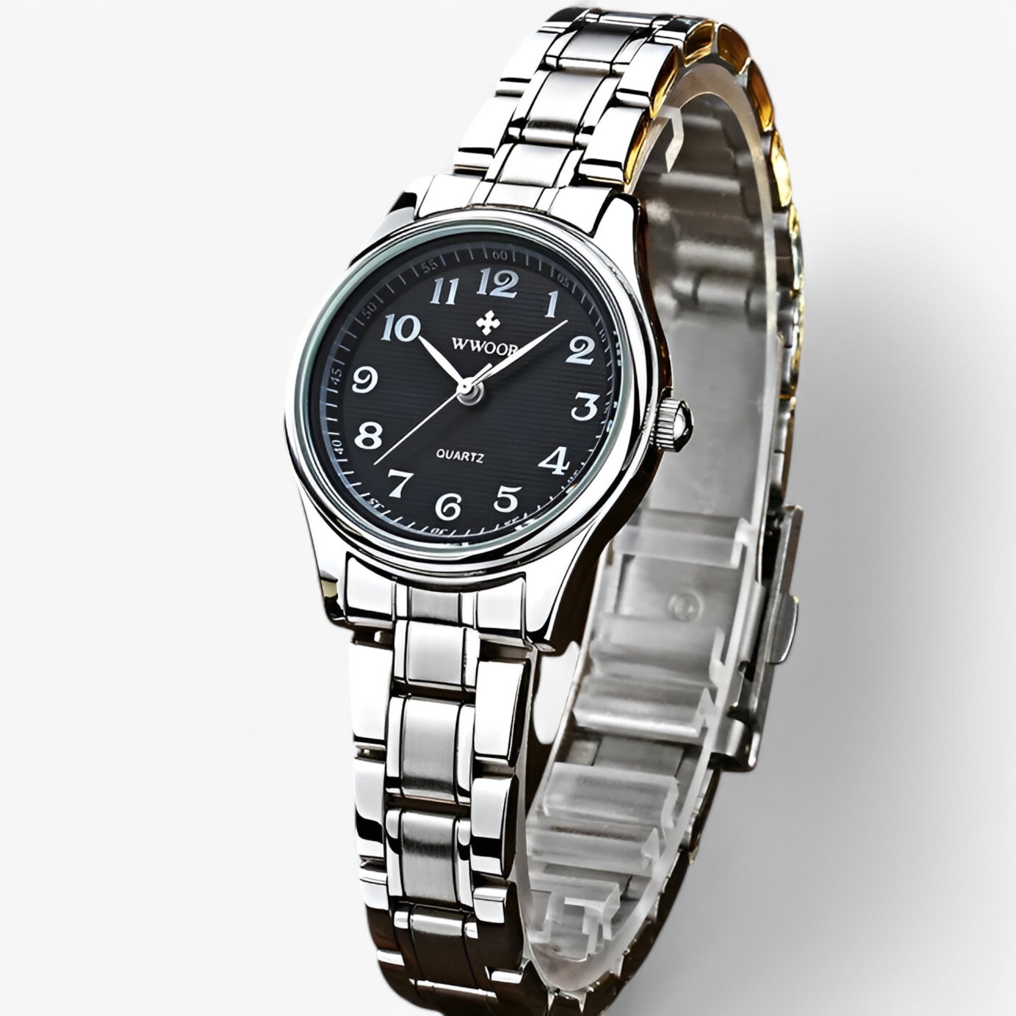 Luna | Romantisk quartz ur med lænk - - watches - {{ product_tags }