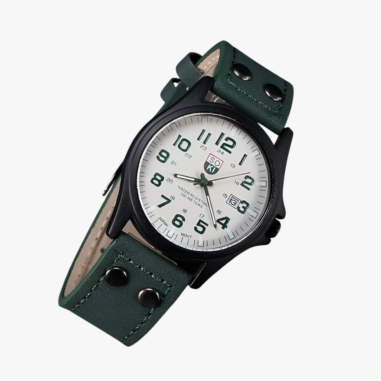 Claudio | Eleganza hverdag – Herreur med dato og sportslig stil - - watches - {{ product_tags }