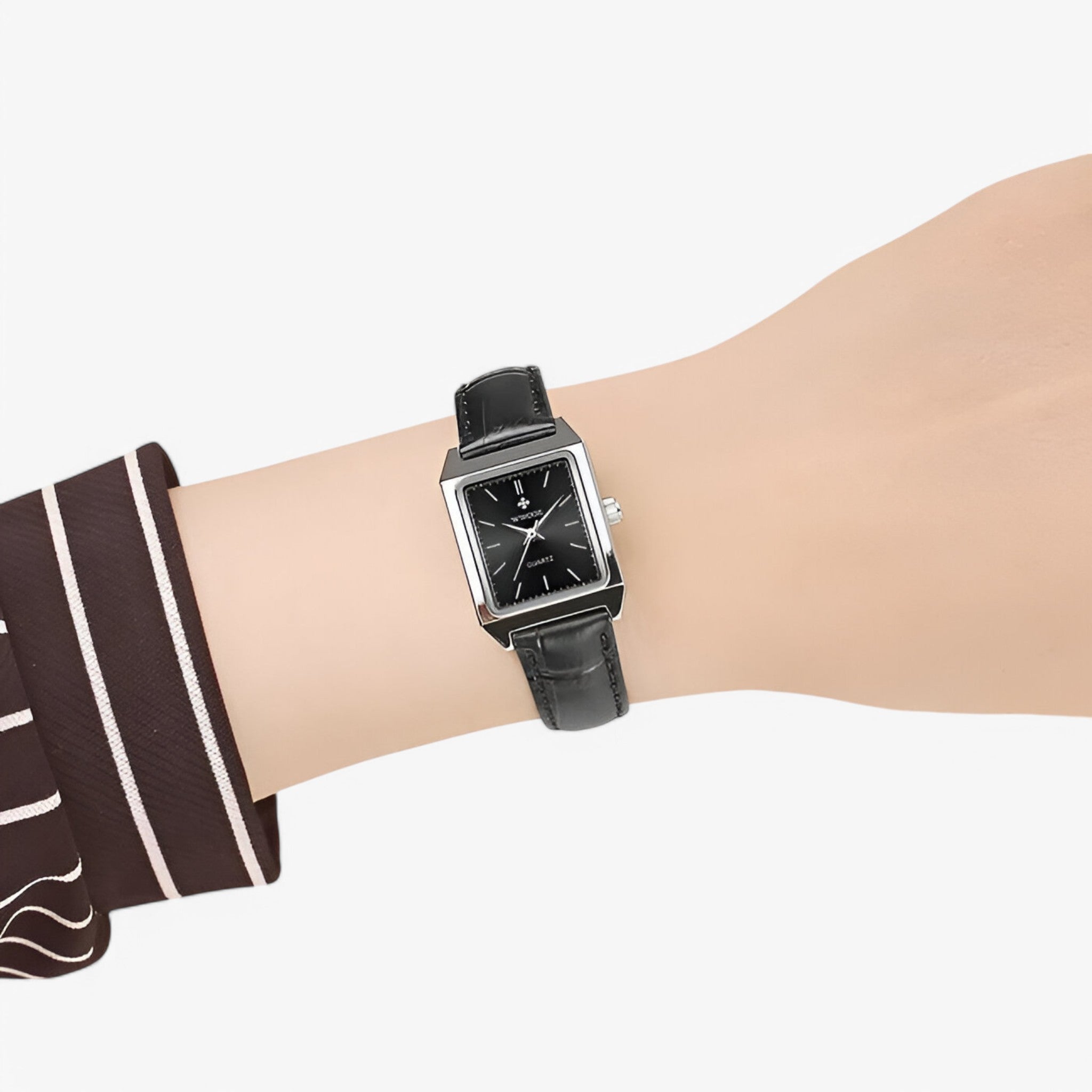 Isabelle | Luksus rektangulært diamantur - - Isabelle | Luksus rektangulært diamantur- €25 - {{ product_tags }