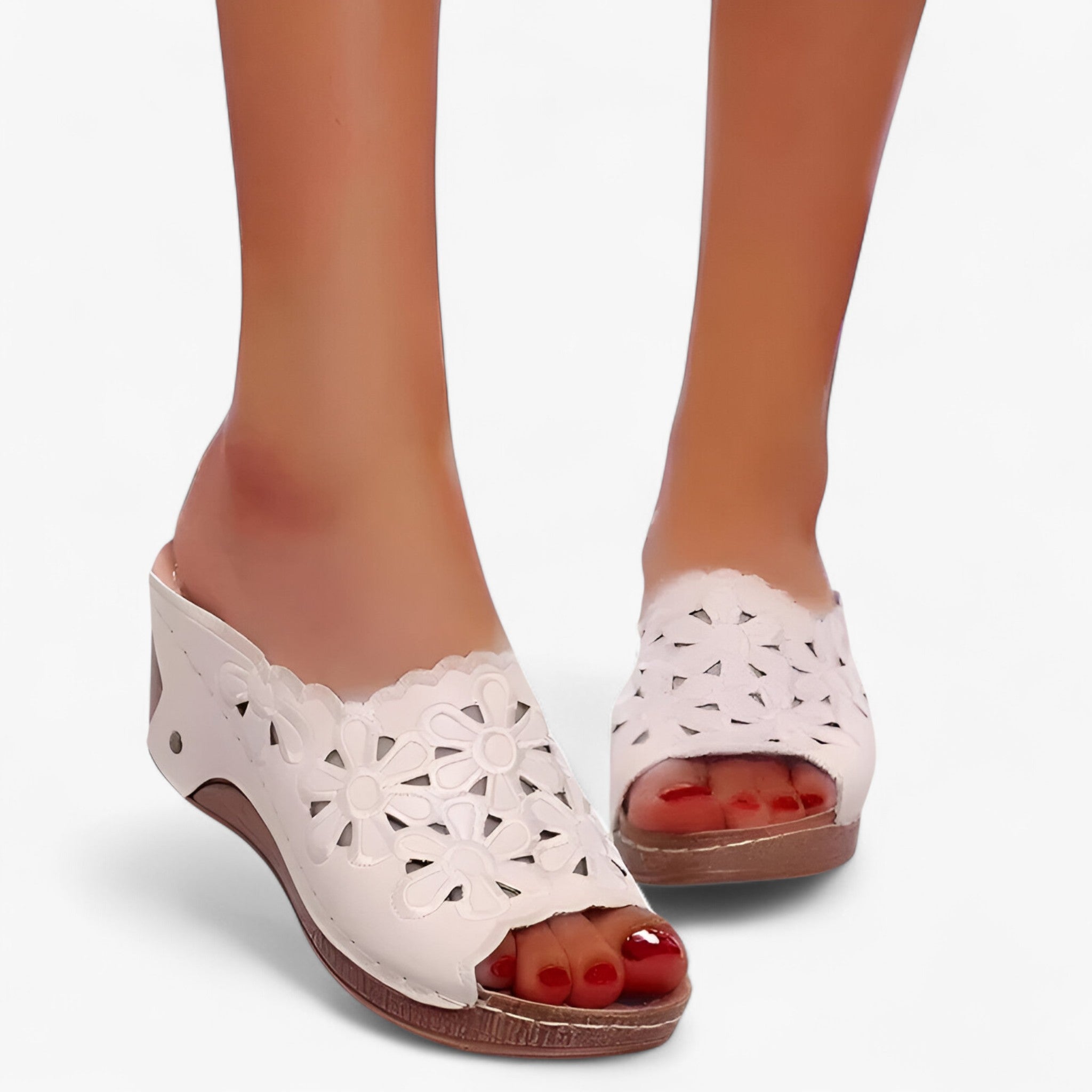 Demia | Blomster sandaler – Elegante og komfortable - - women's fashion - {{ product_tags }