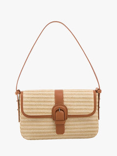 Amelie | Luksus håndlavet rattan strandtaske