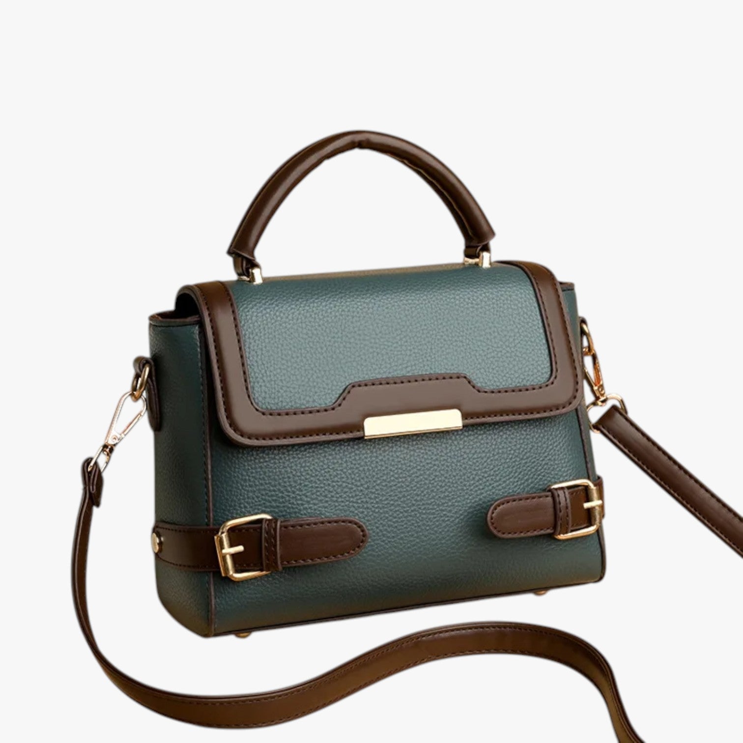 Veronica | Kvindelig casual håndtaske - Stor, elegant og vandtæt - Grøn - Veronica | Kvindelig casual håndtaske - Stor, elegant og vandtæt- €25 - {{ product_tags }