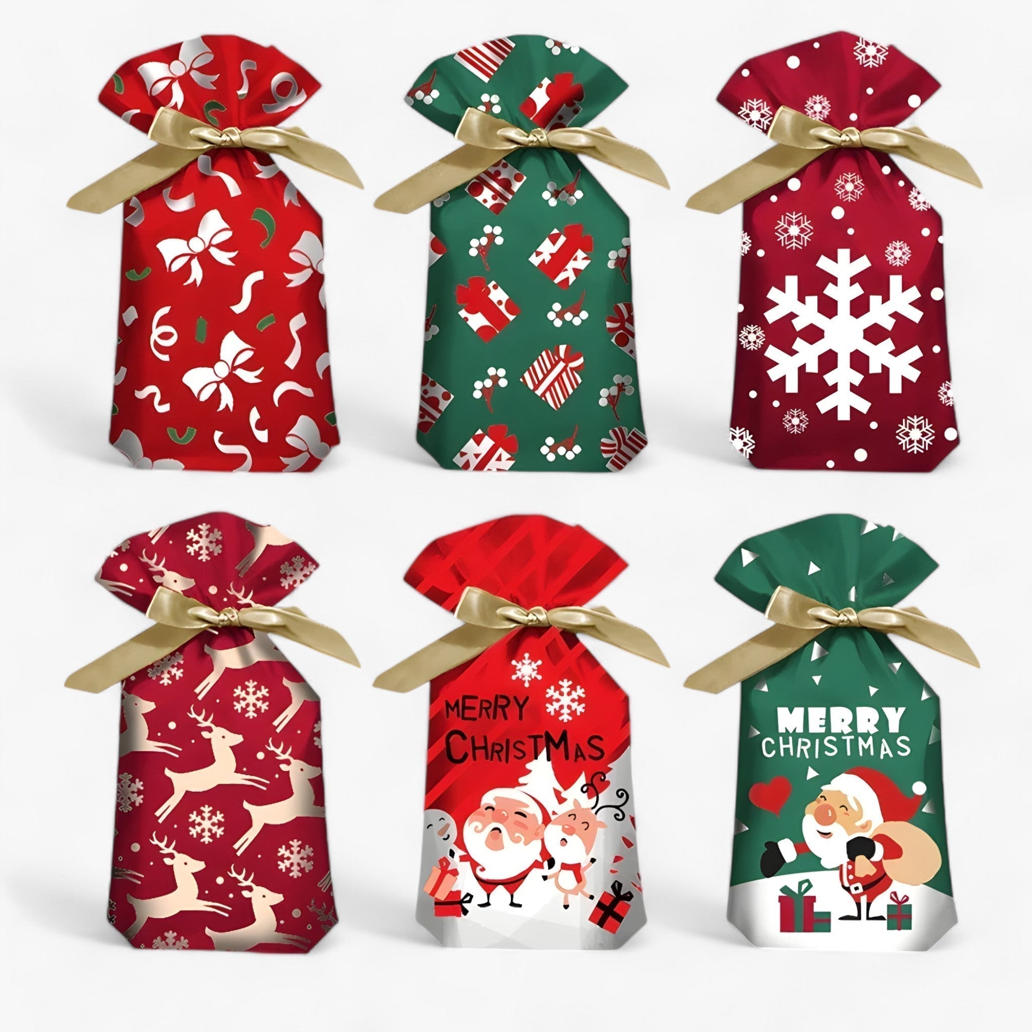 Vader Jultomte | Julgodispåse - Ideelt emballagevalg til gaver - - christmas - {{ product_tags }