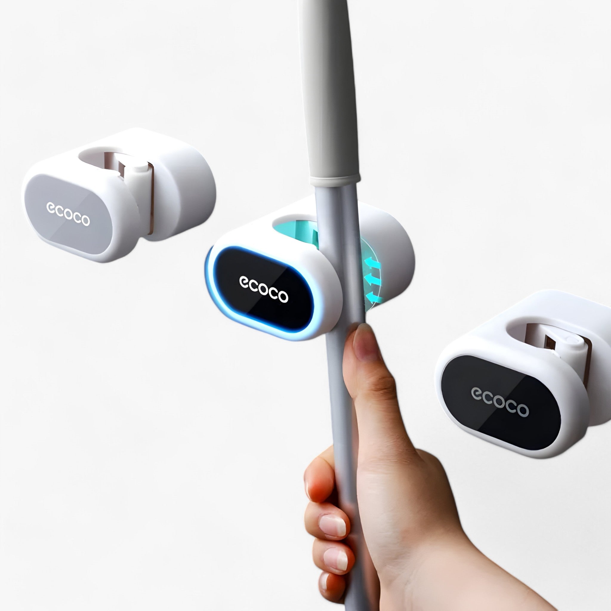Tidy | Støttevæg til moppe - Effektiv opbevaring af rengøringsværktøj - - house & garden - {{ product_tags }