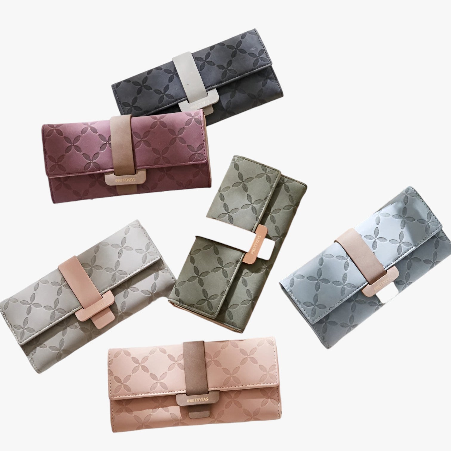 Stella | Premium læderpunge med smart accordion-design - - bags - {{ product_tags }