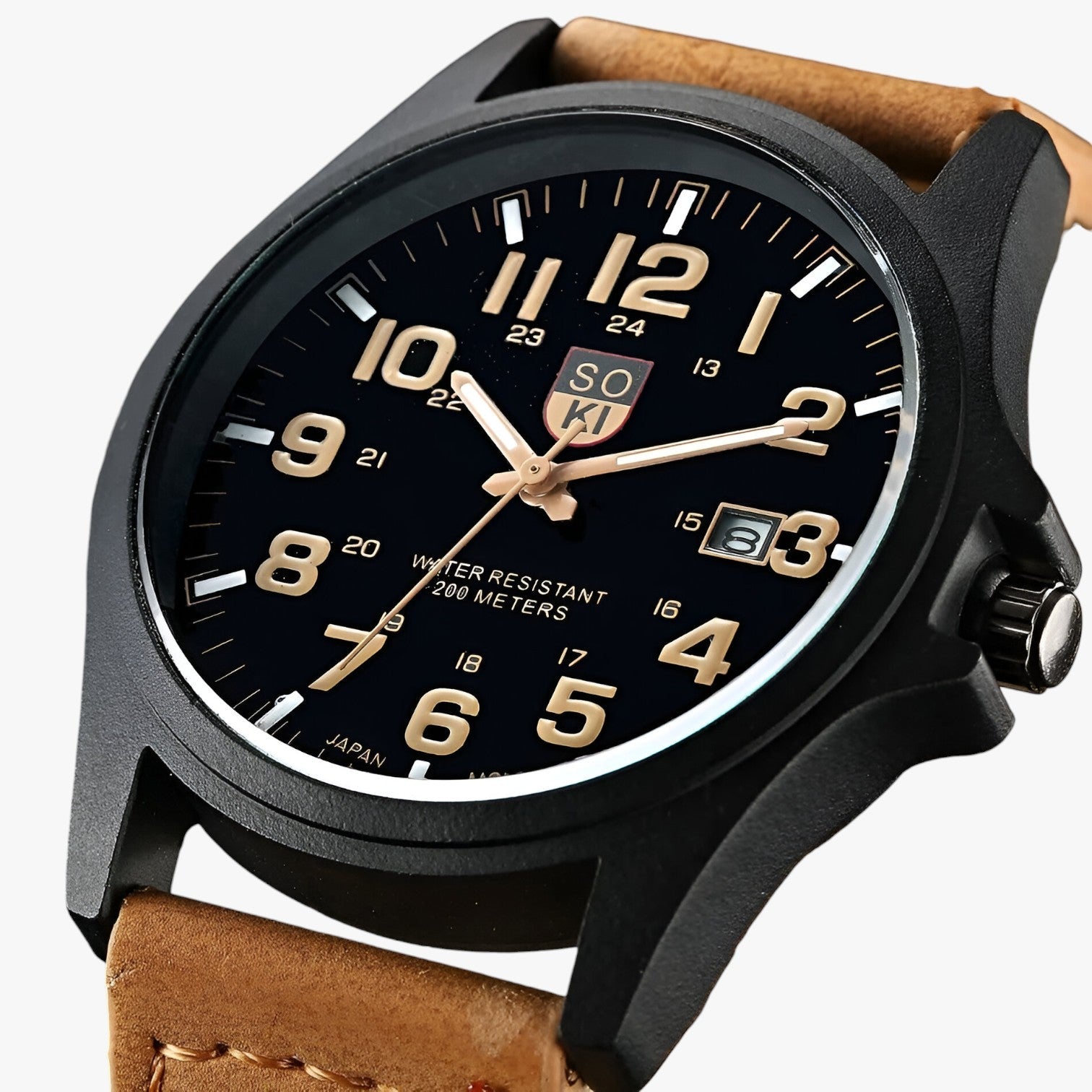 Claudio | Eleganza hverdag – Herreur med dato og sportslig stil - - watches - {{ product_tags }