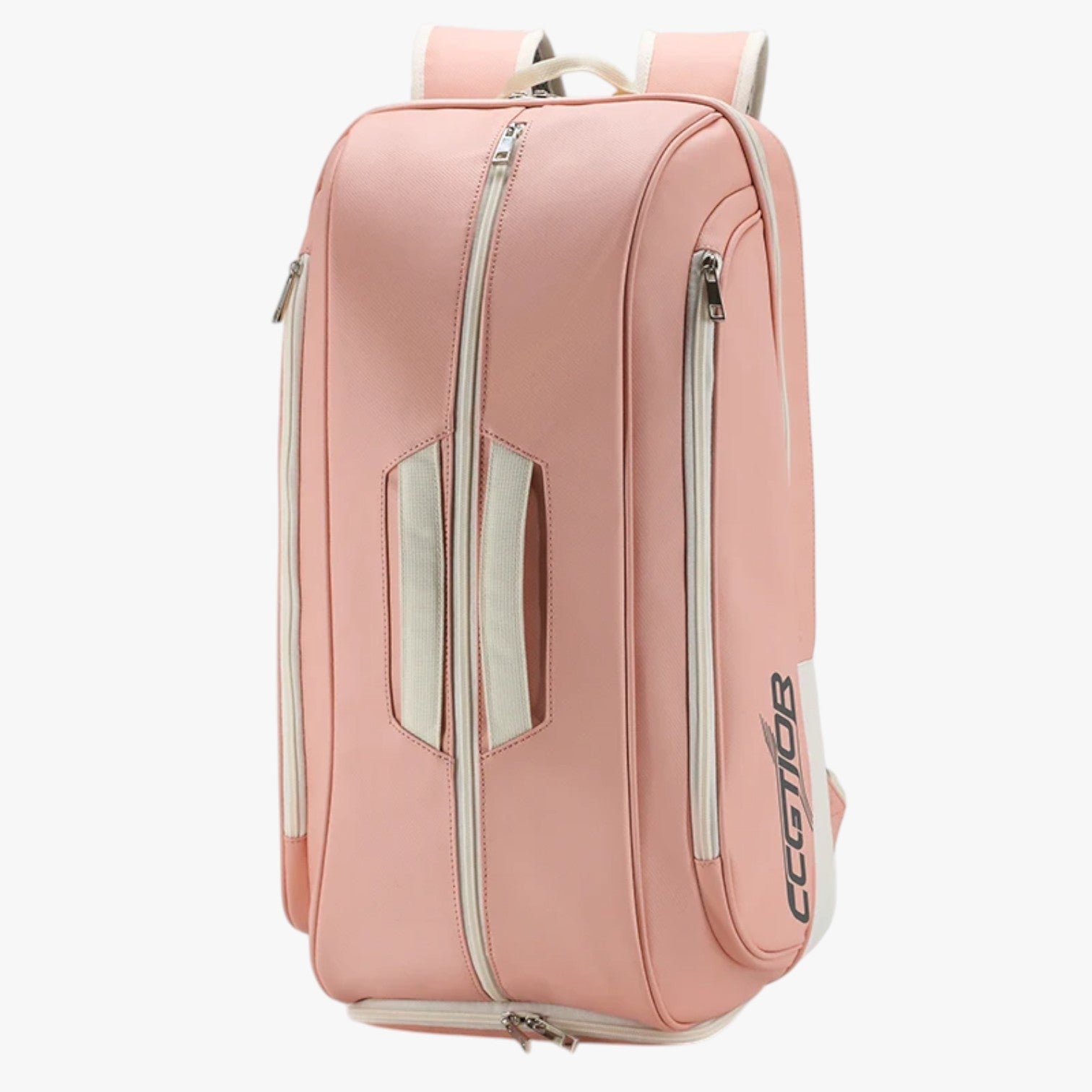Adriel | Vandtæt tennisrygsæk med skoforsegling og PU-stil - rød - Adriel | Vandtæt tennisrygsæk med skoforsegling og PU-stil - €25 - {{ product_tags }