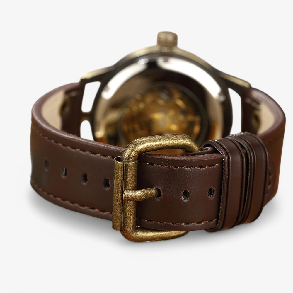 Luc | Luksus Retro Herreur – Tidsløs & Stilet - - watches - {{ product_tags }