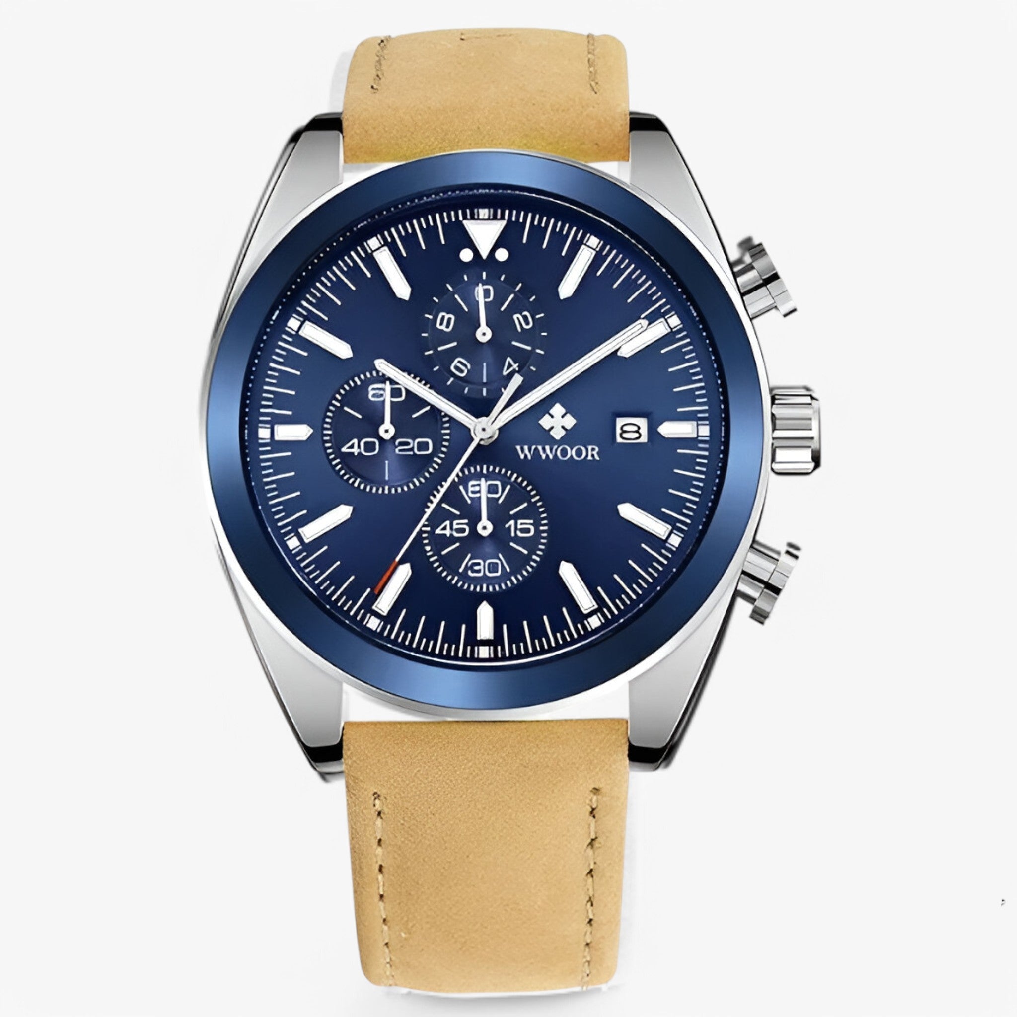 Felix | Luksus kronografur lavet af rustfrit stål - - watches - {{ product_tags }