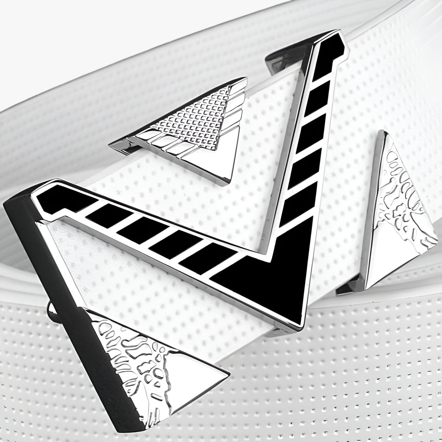 Isaac | Elegant talje med V-guldspænde - - men's fashion - {{ product_tags }