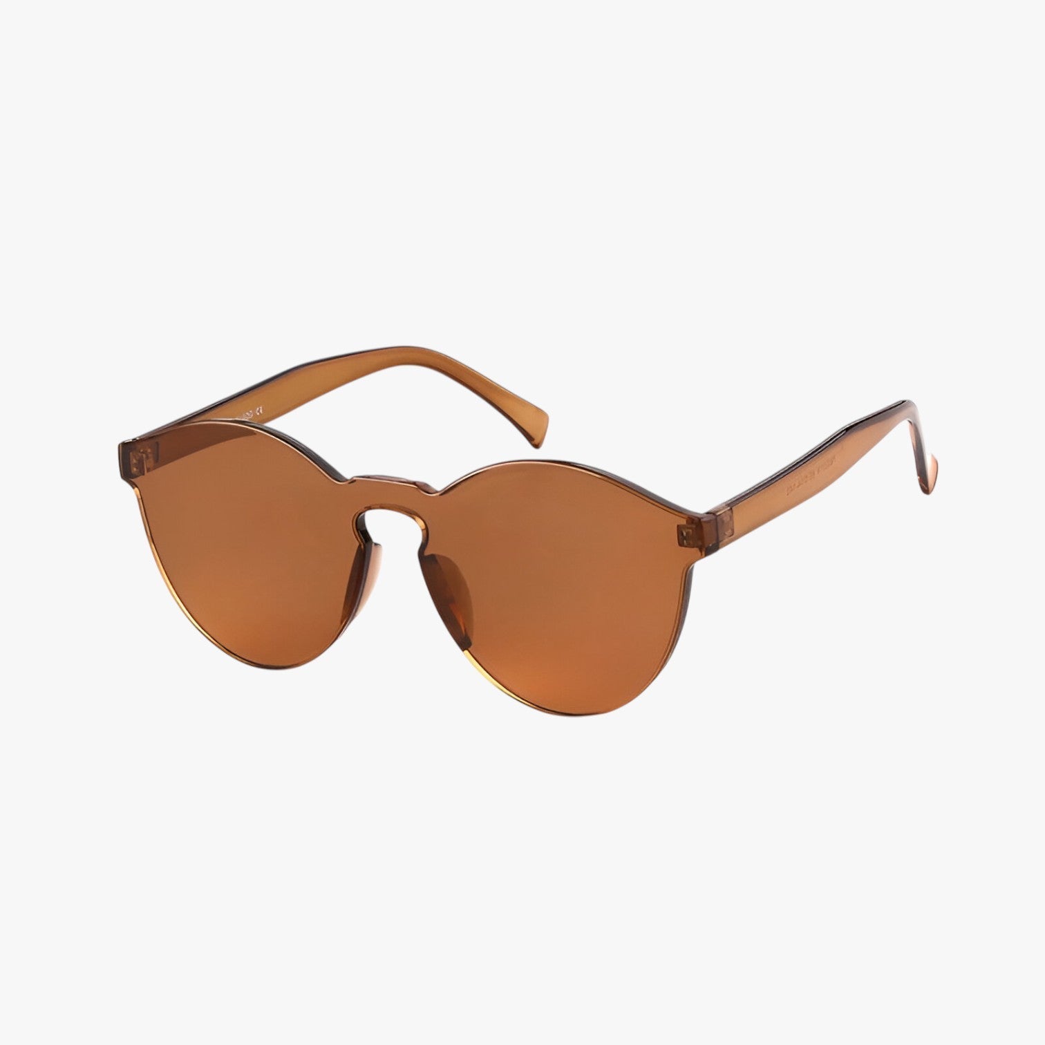 Skylar | Rundt retro solbriller uden ramme - C6 - other - {{ product_tags }