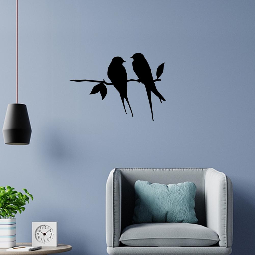 Havedekoration | Fuglesilhuet i metal - Art In The Backyard - - house & garden - {{ product_tags }