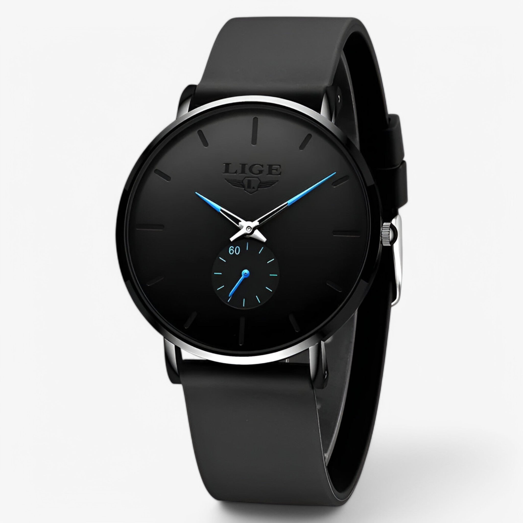 Tracy | Nyt dameur i rosa guld - Sort Blå - watches - {{ product_tags }