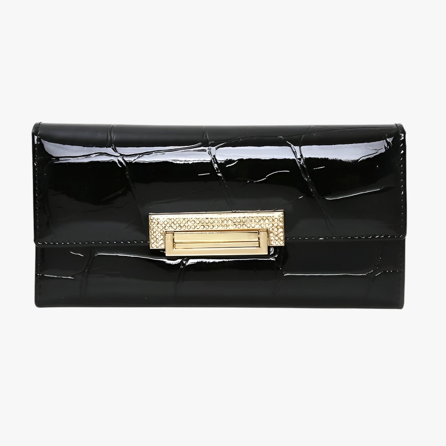 Kathryn | Elegant & Holdbar - Luksus Ægte Læder Damepung - sorte damer punge - bags - {{ product_tags }