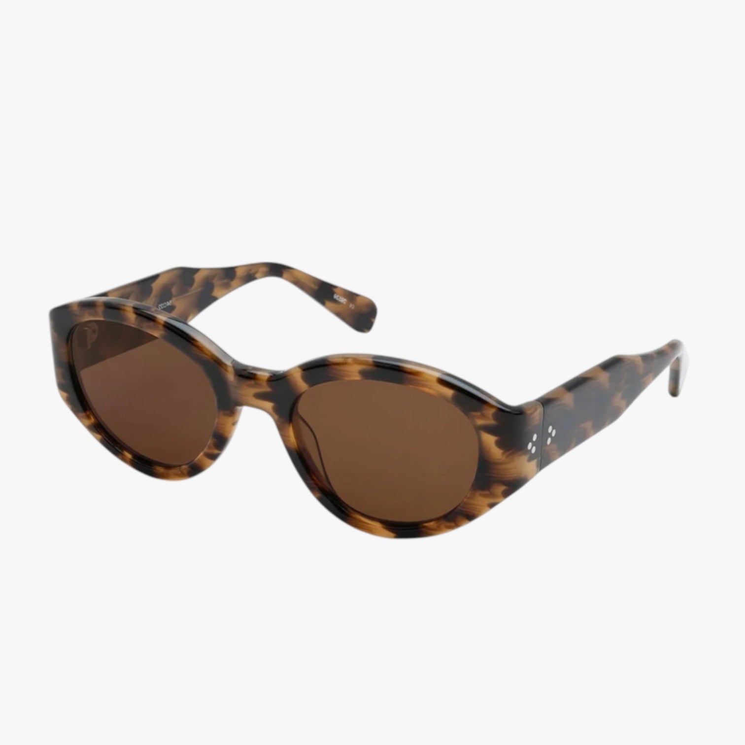 Danna | Eleganza e Visione - Designer Solbriller i polariseret acetat til kvinder - Klassisk Brun - Danna | Eleganza e Visione - Designer Solbriller i polariseret acetat til kvinder - €25 - {{ product_tags }
