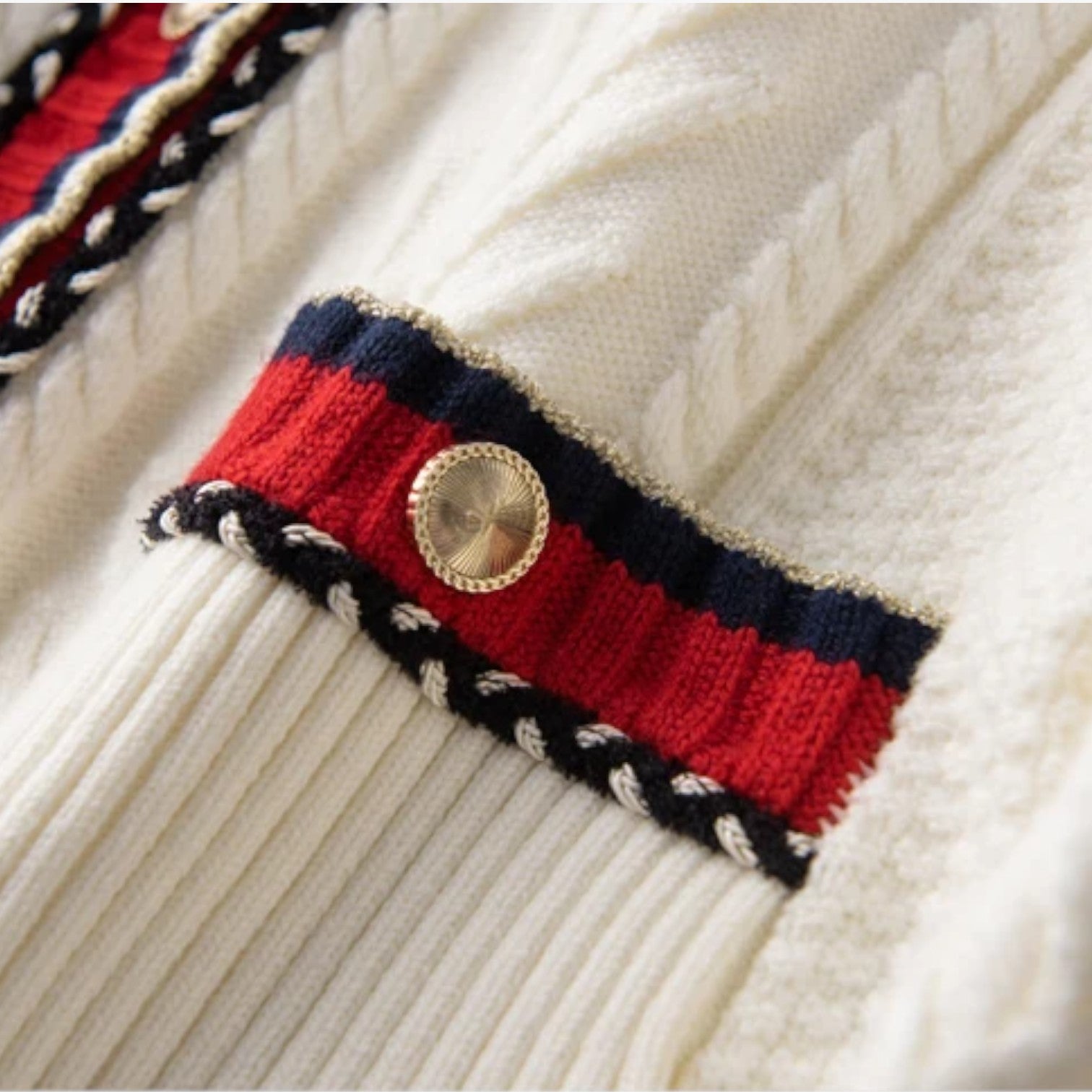 Grace | Dametøjmønstret cardigan med V-udskæring, blød, oversized og elegant - - Grace | Dametøjmønstret cardigan med V-udskæring, blød, oversized og elegant - €25 - {{ product_tags }