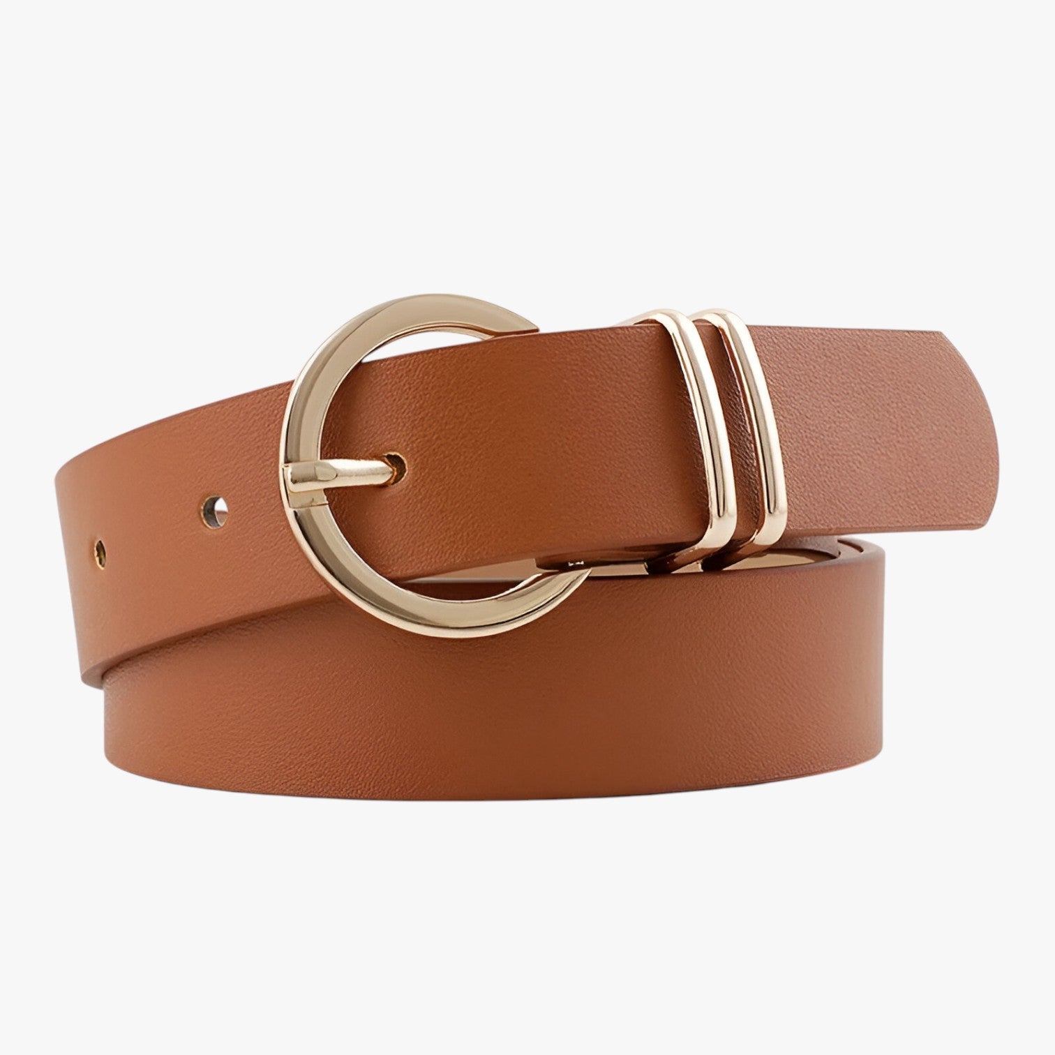 Alani | Stilfuld Western Bælte – Tidssvarende & Komfortabel - Kamel 105CM - men's fashion - {{ product_tags }