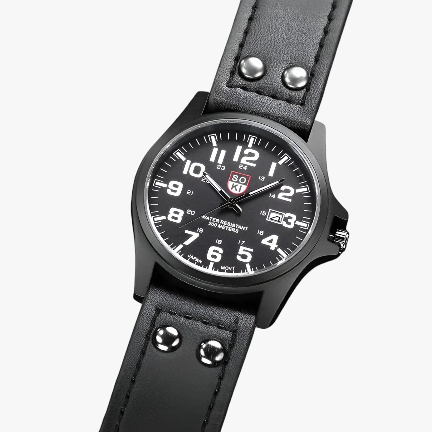 Claudio | Eleganza hverdag – Herreur med dato og sportslig stil - - watches - {{ product_tags }