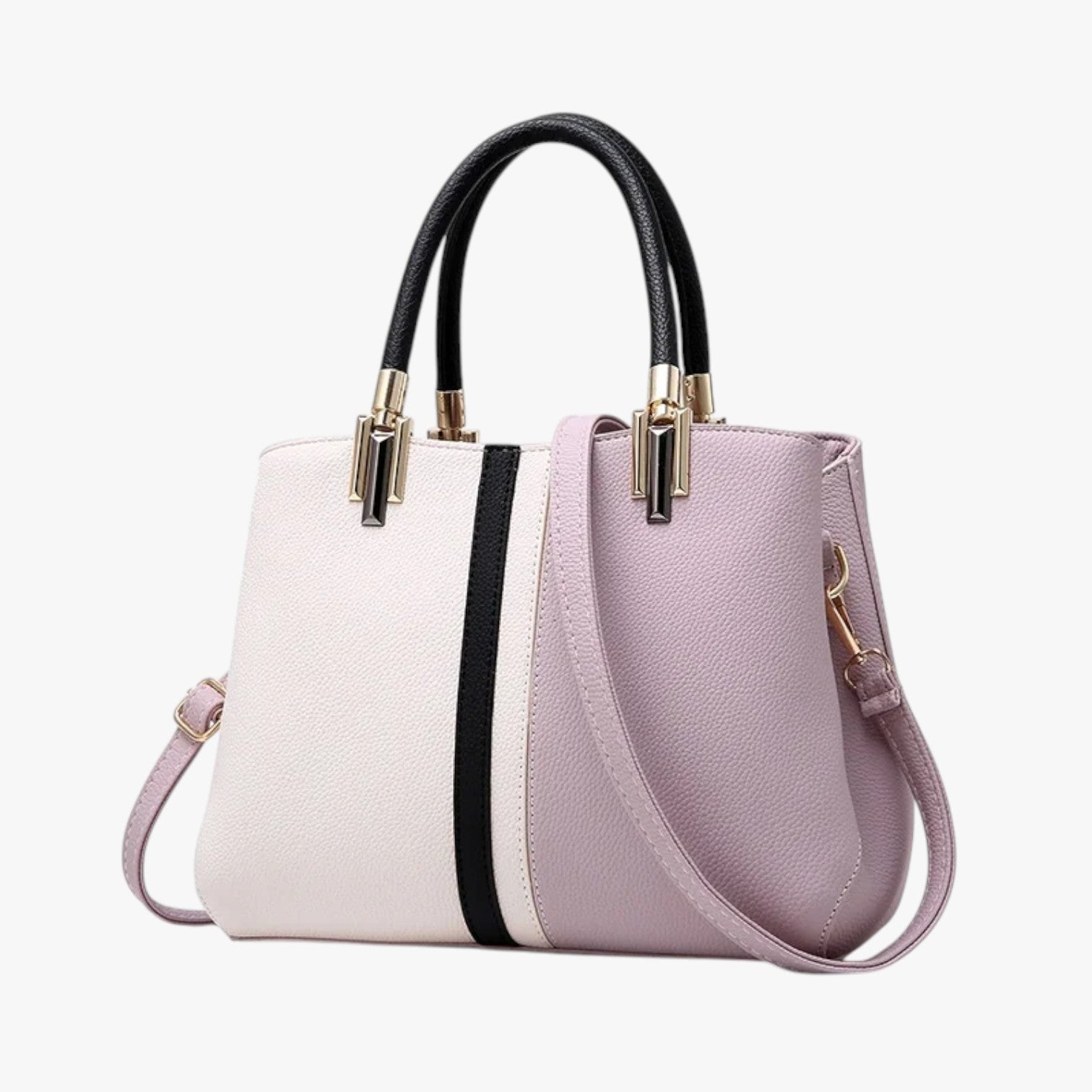 Melissa | Stil og praktik - Vandtæt skuldertaske til kvinder - Violet - Melissa | Stil og praktik - Vandtæt skuldertaske til kvinder - €25 - {{ product_tags }
